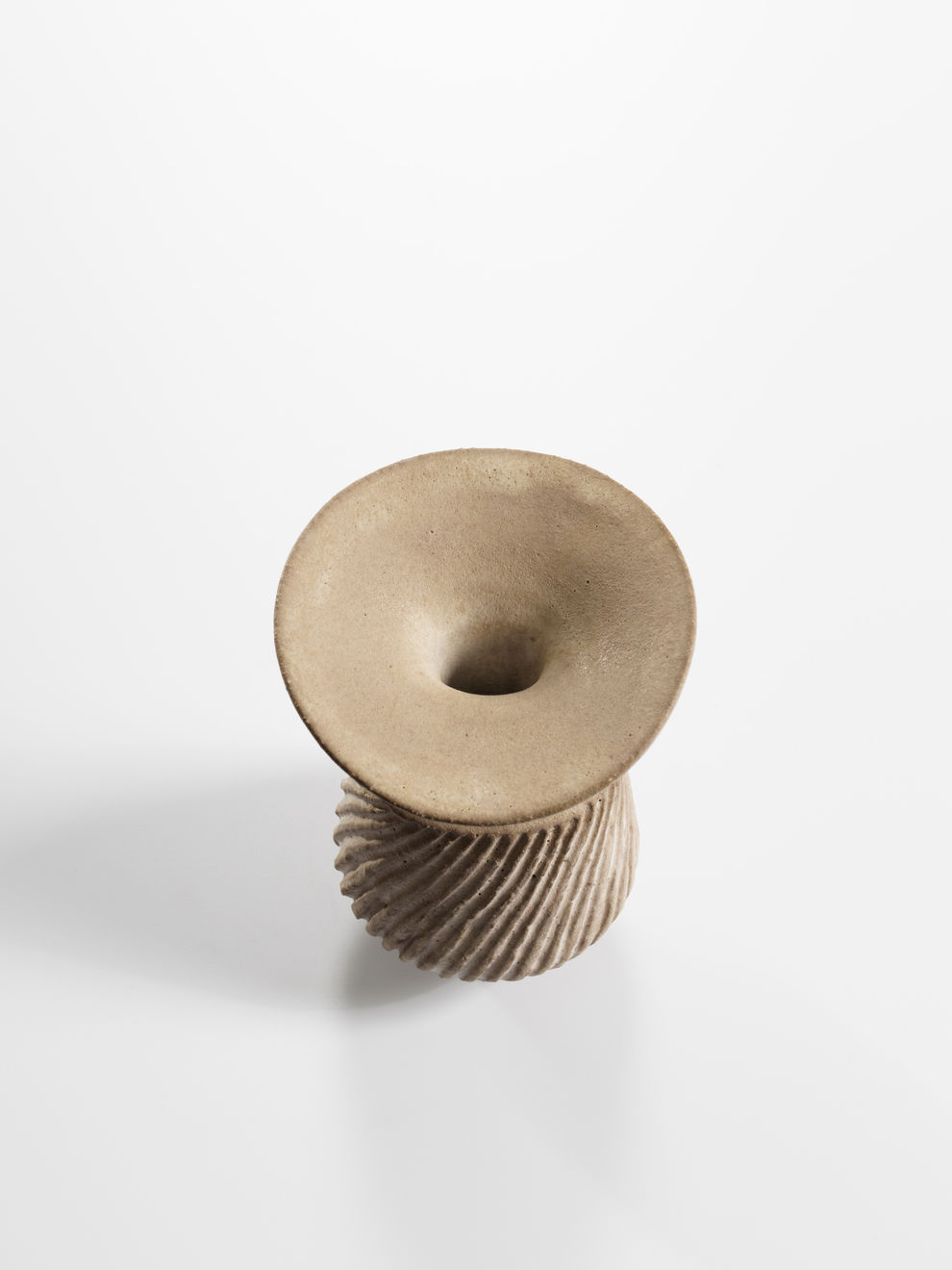 Lucie Rie, Vase with Flared Neck, c. 1984