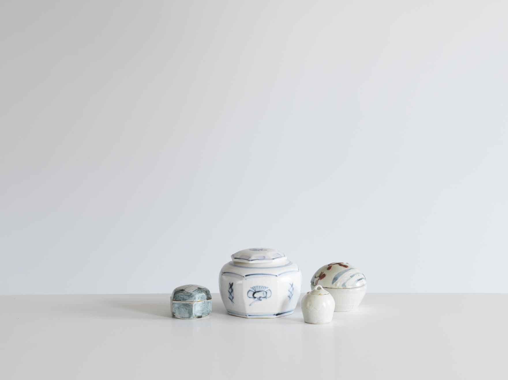 Bernard Leach, Hexagonal Incense Pot