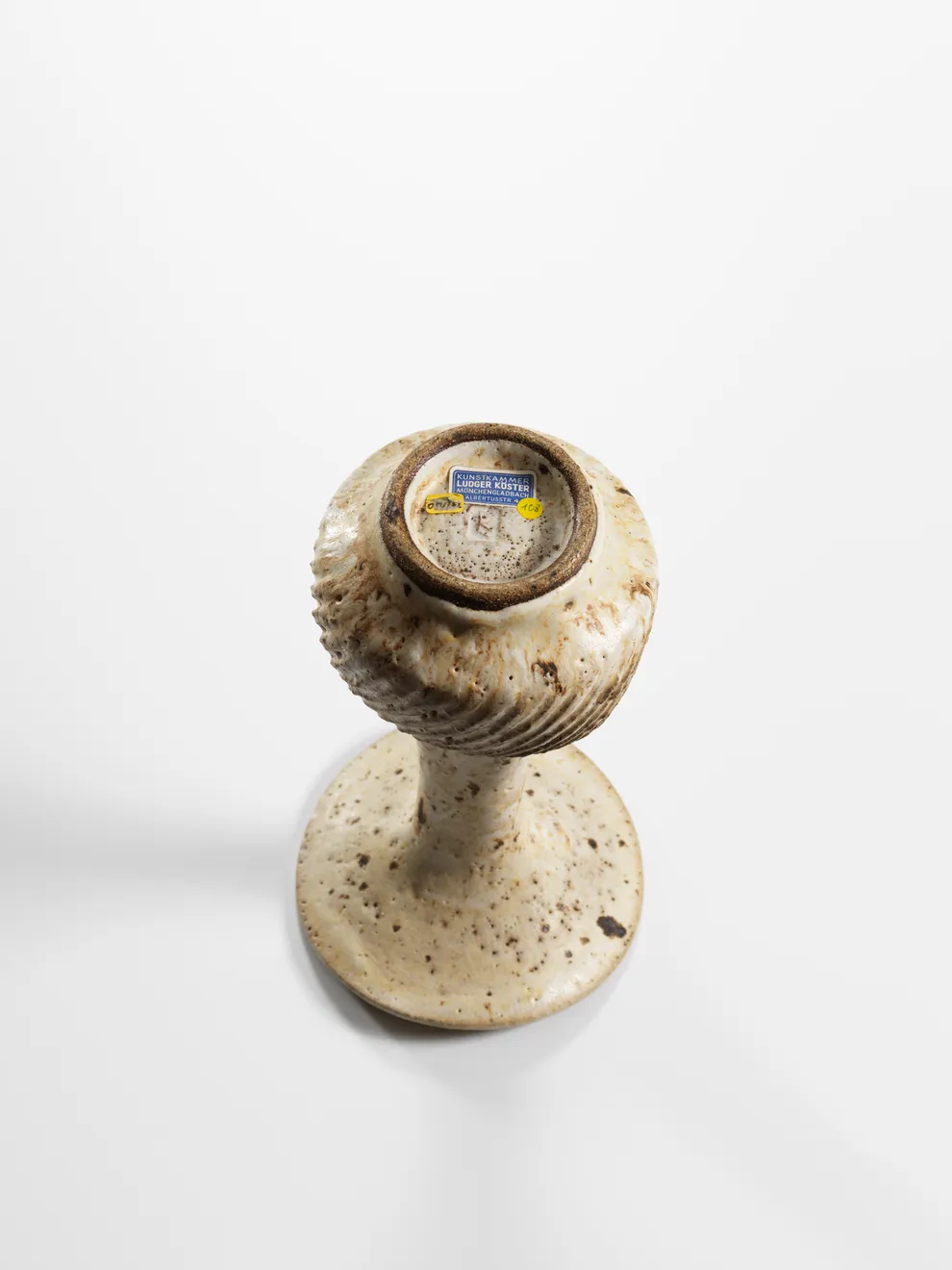 Lucie Rie, Vase with Flared Rim, c. 1970s