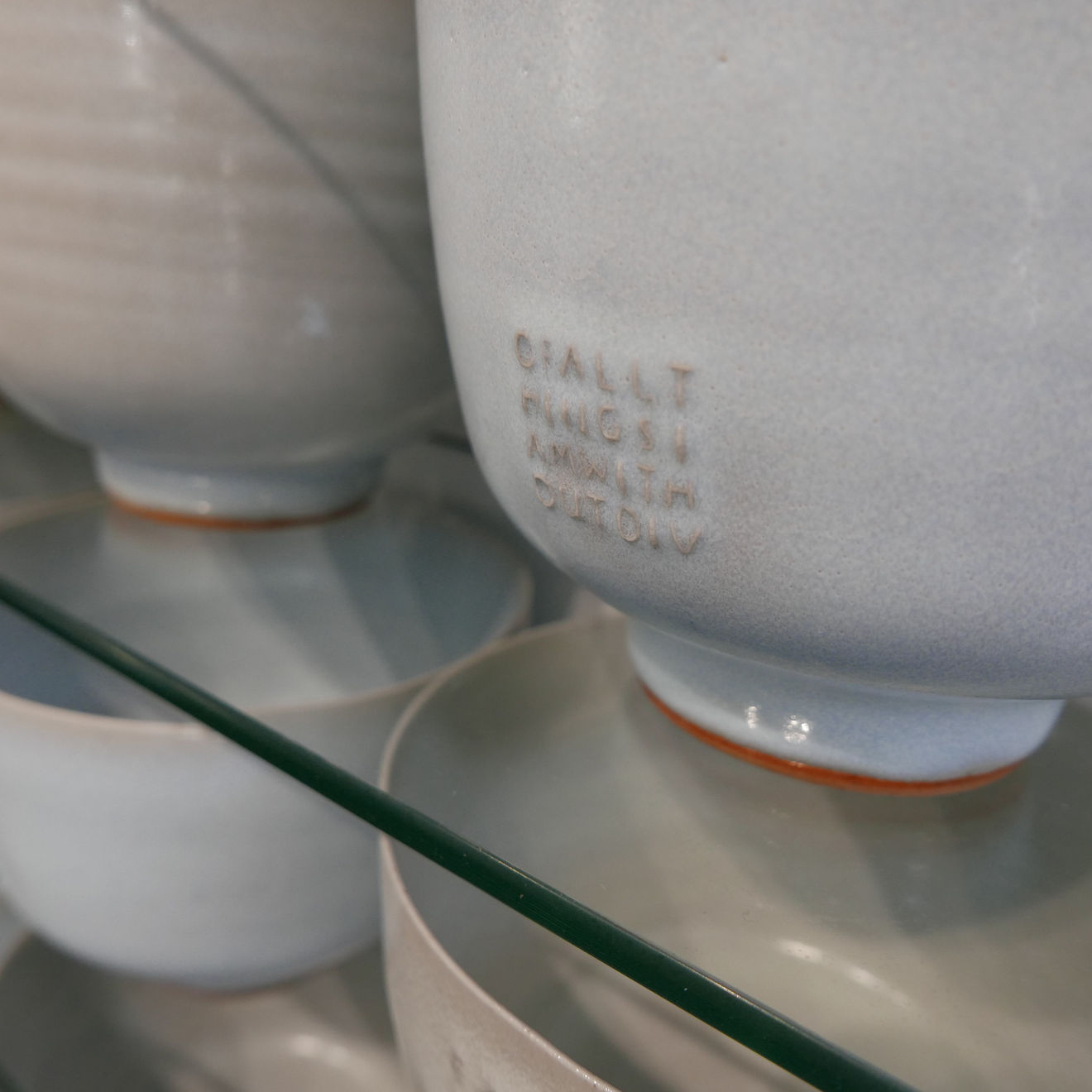 Rupert Spira, Installation of 96 Deep Bowls, 2013