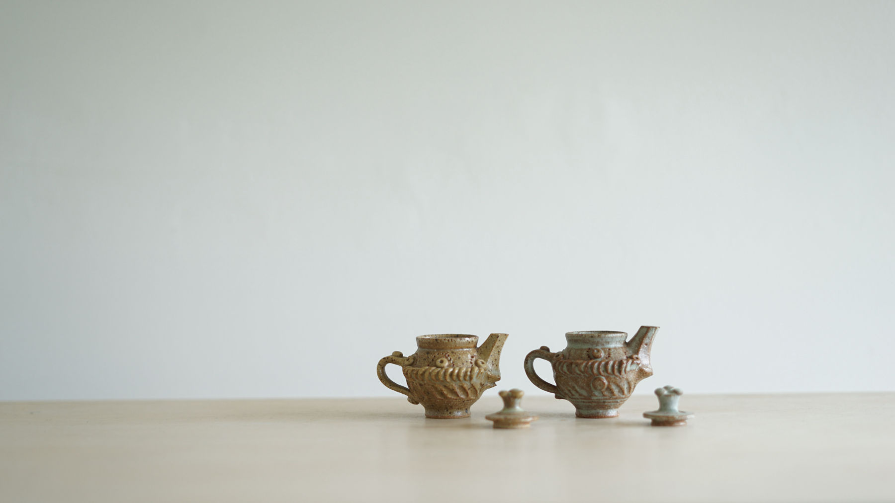 Ian Godfrey, Miniature Teapot, C1970s