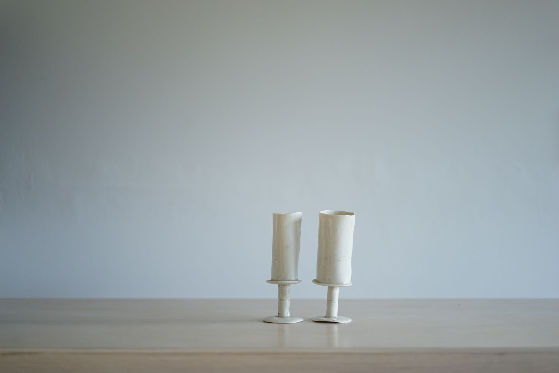 Mo Jupp, Pair of Small Goblets