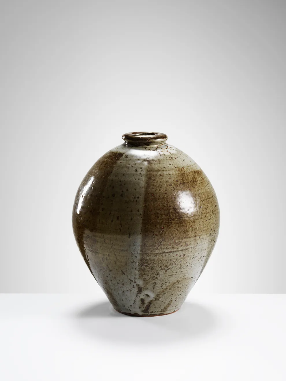 Bernard Leach, Very Large Jar, c. 1950s