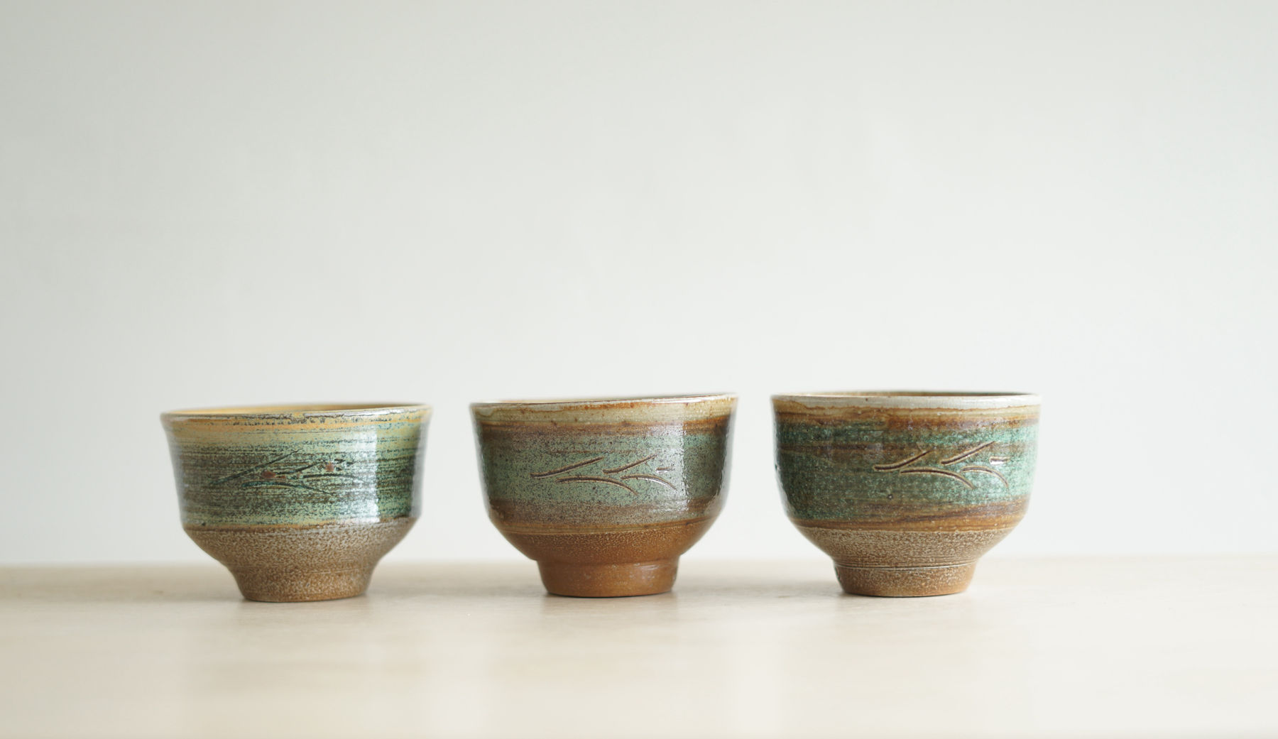 Ray Finch, Trio of Bowls