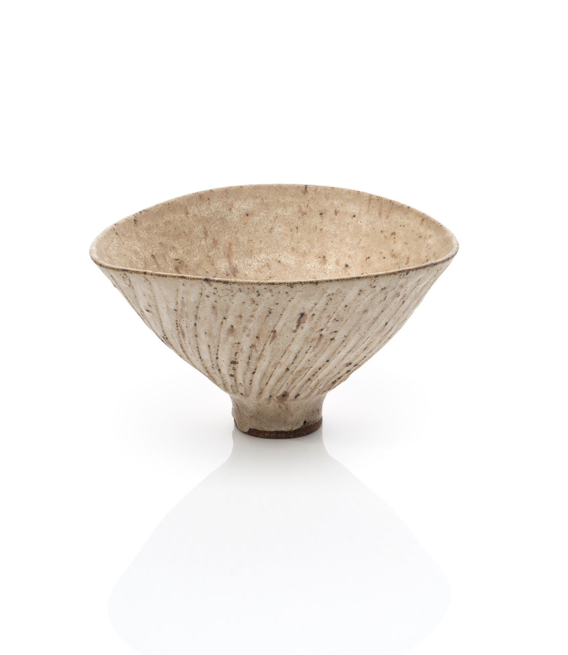 Lucie Rie, Footed Bowl, c. late 1970s