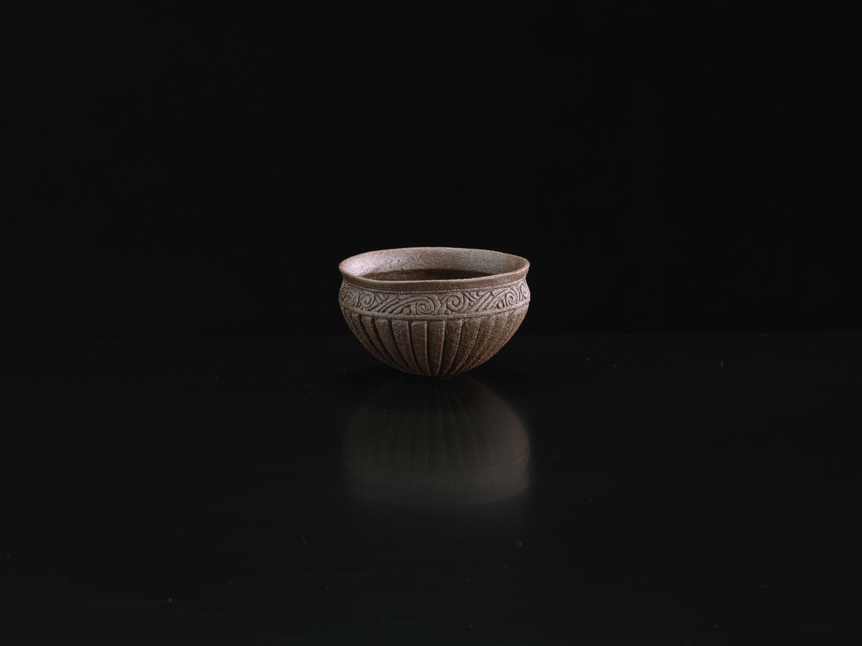 Ian Godfrey, Fluted Bowl, c1985