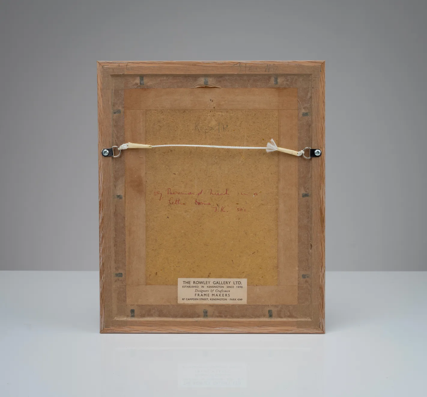 Bernard Leach, Pampas Grass, c. 1950s