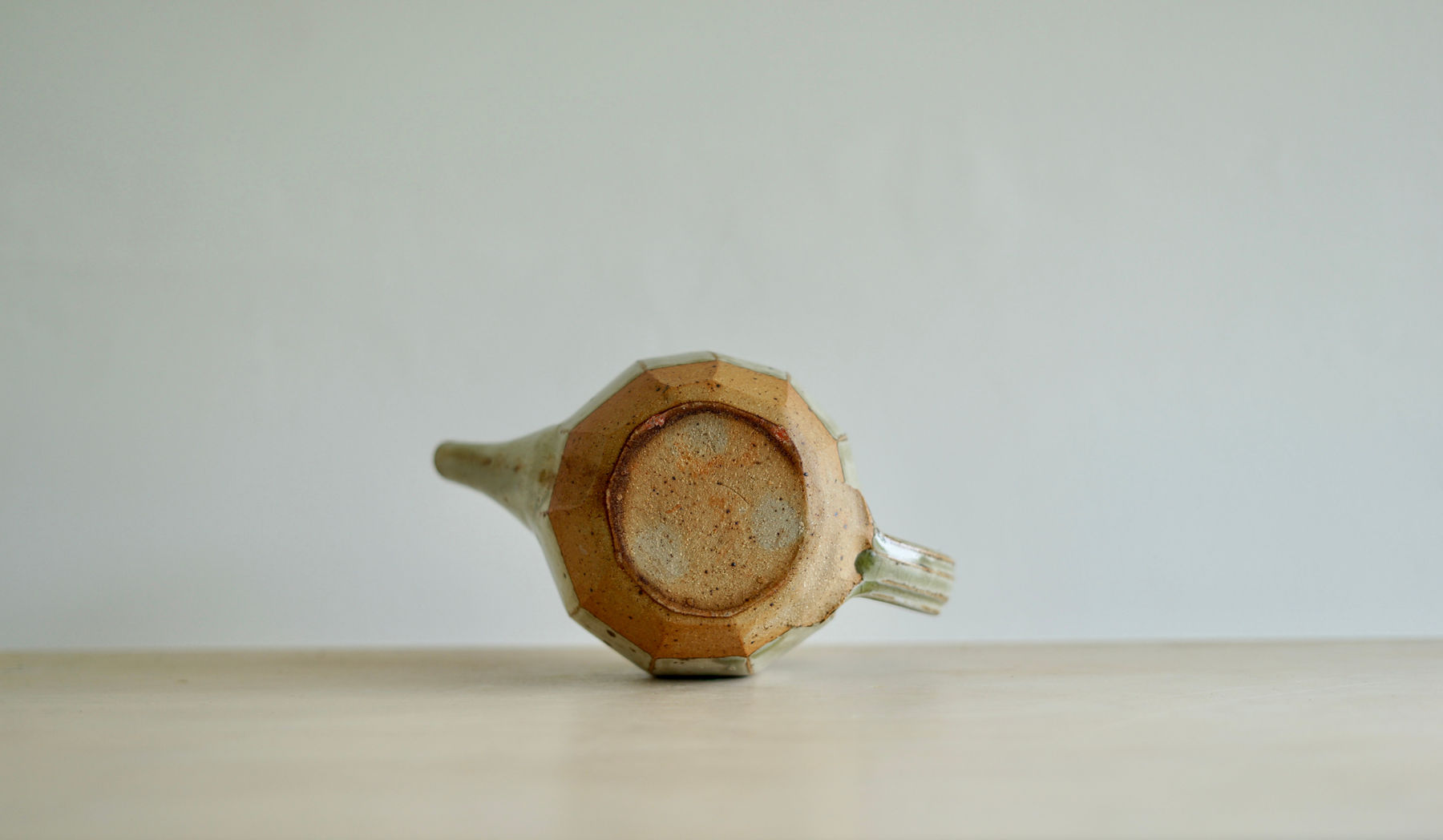 Richard Batterham, Early Cut-sided Teapot