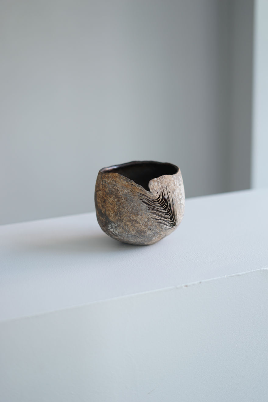Izumita Yukiya, Sekisō (Layers) Tea Bowl, 2025