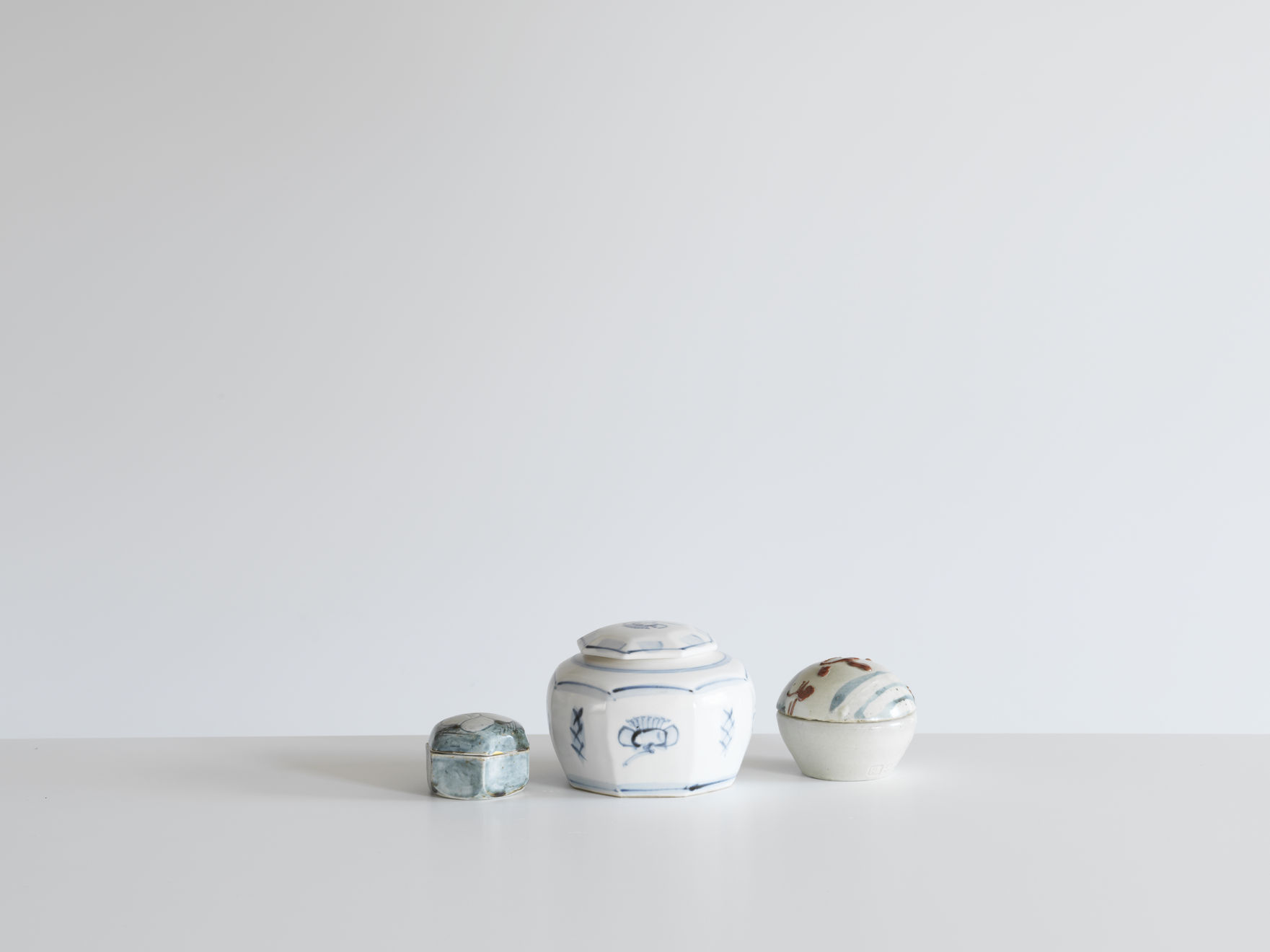 Bernard Leach, Hexagonal Incense Pot