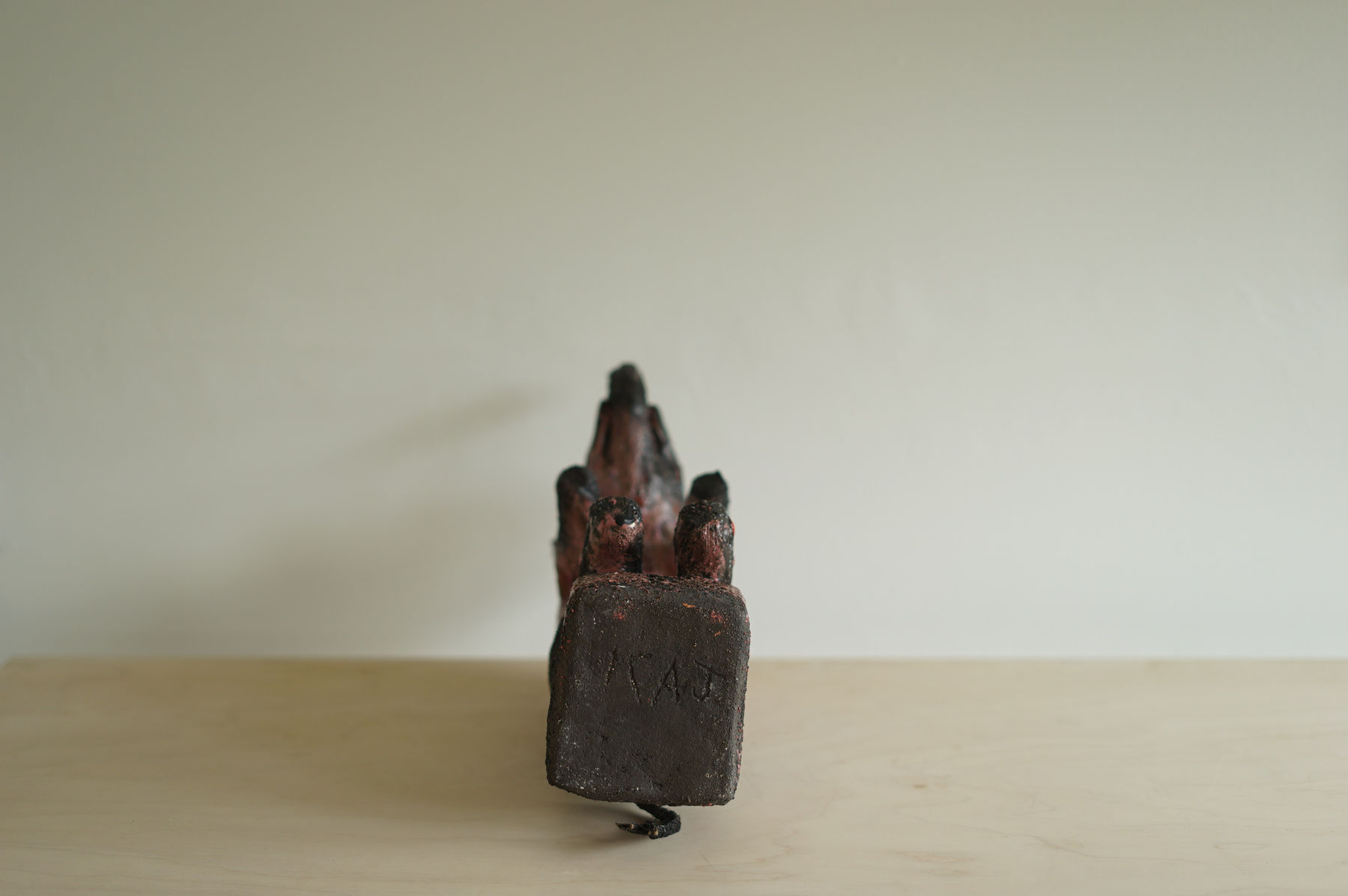 Kerry Jameson, Red Elephant, 2024