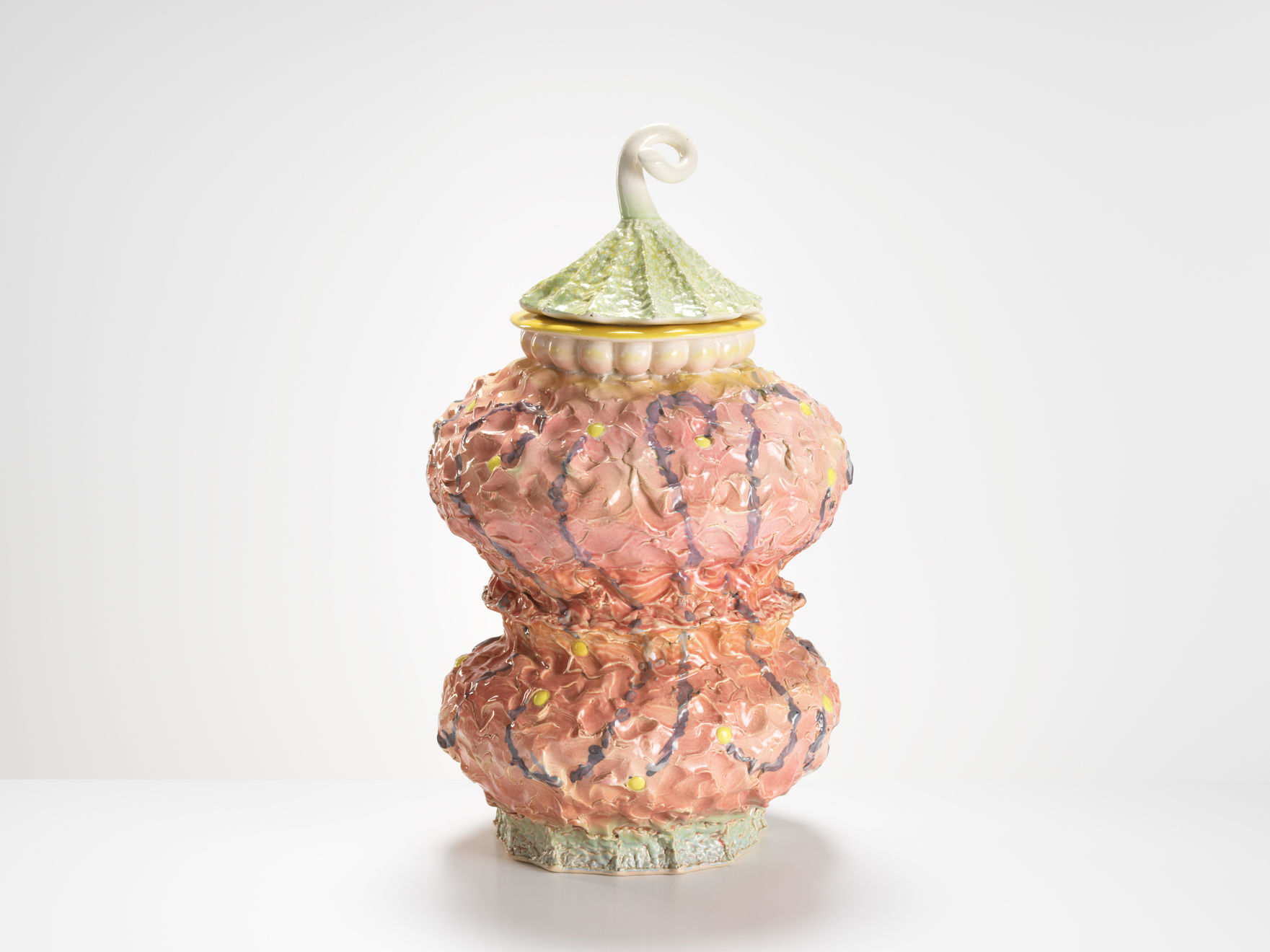 Richard Slee, Lidded Vessel