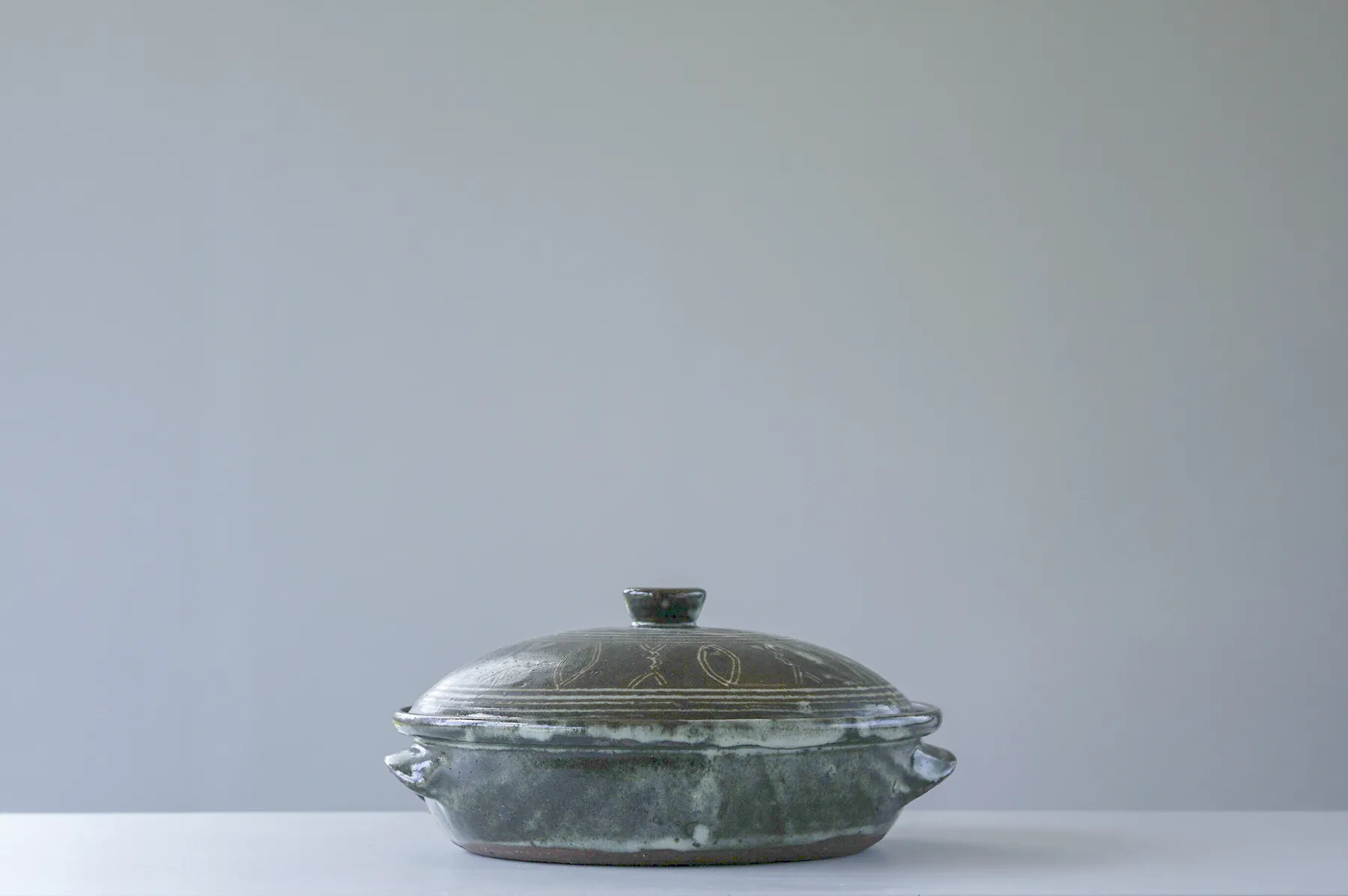 Ladi Kwali, Large Lidded Pot