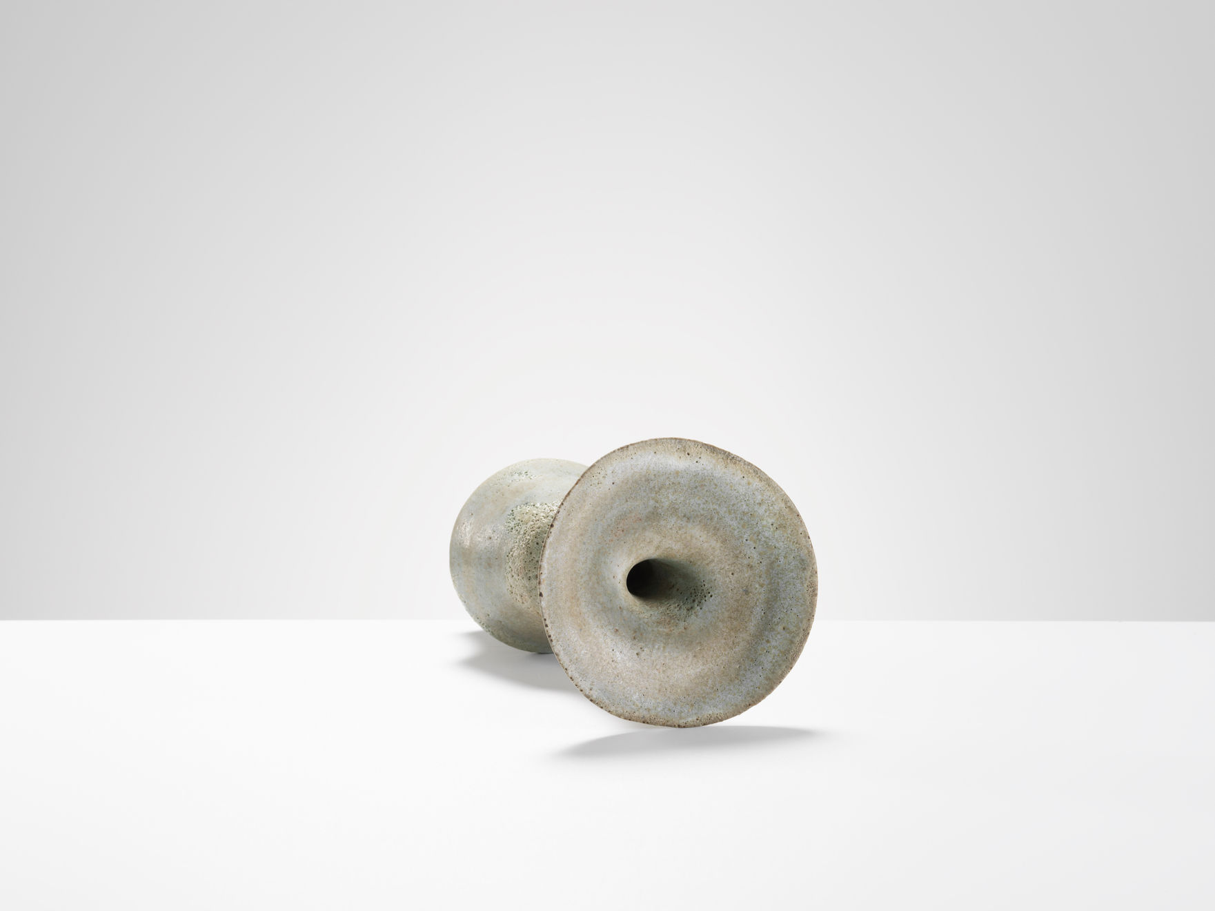 Lucie Rie, Vase with flared rim, c.1985