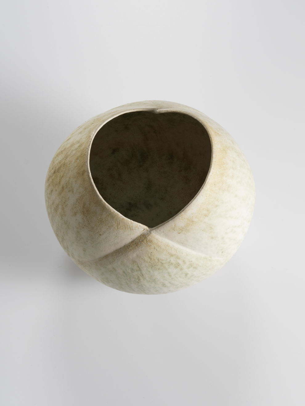 John Ward, Large White Bud Pot