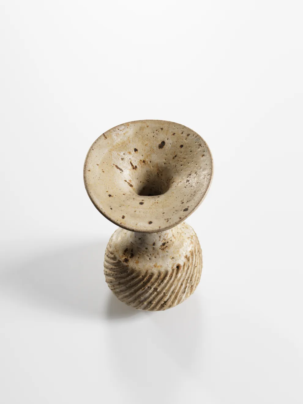 Lucie Rie, Vase with Flared Rim, c. 1970s