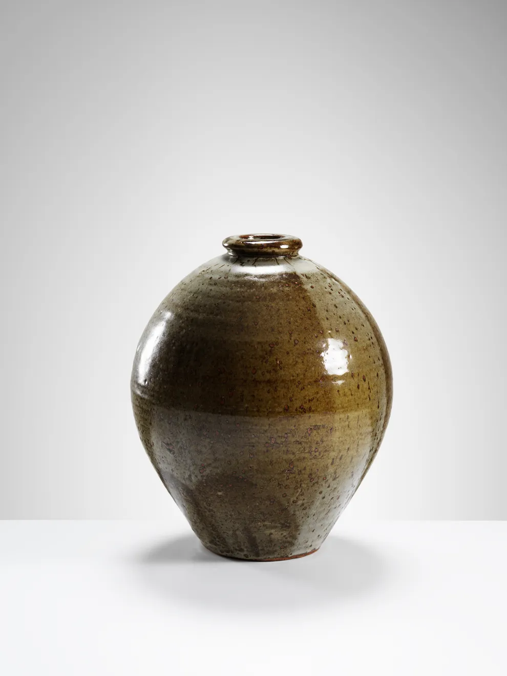 Bernard Leach, Very Large Jar, c. 1950s