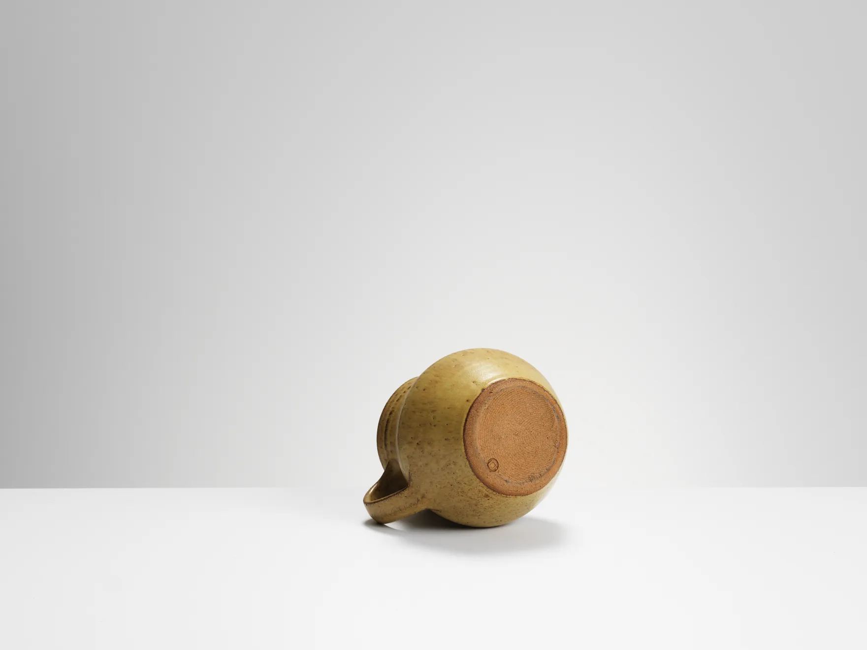 Gwyn Hanssen Pigott, Early Wood Fired Jug, c. 1970s