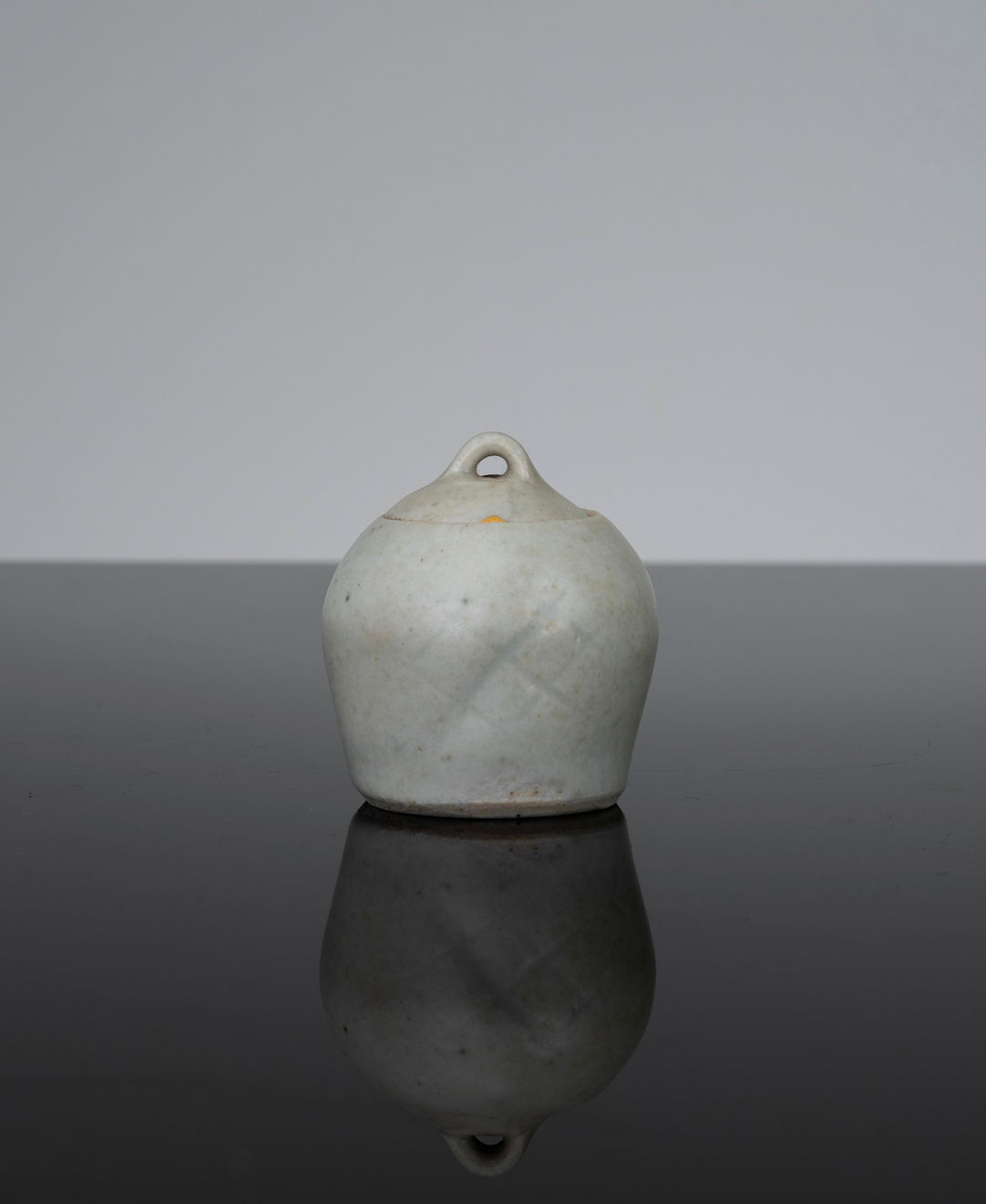 Bernard Leach, Miniature Lidded Jar, 1963