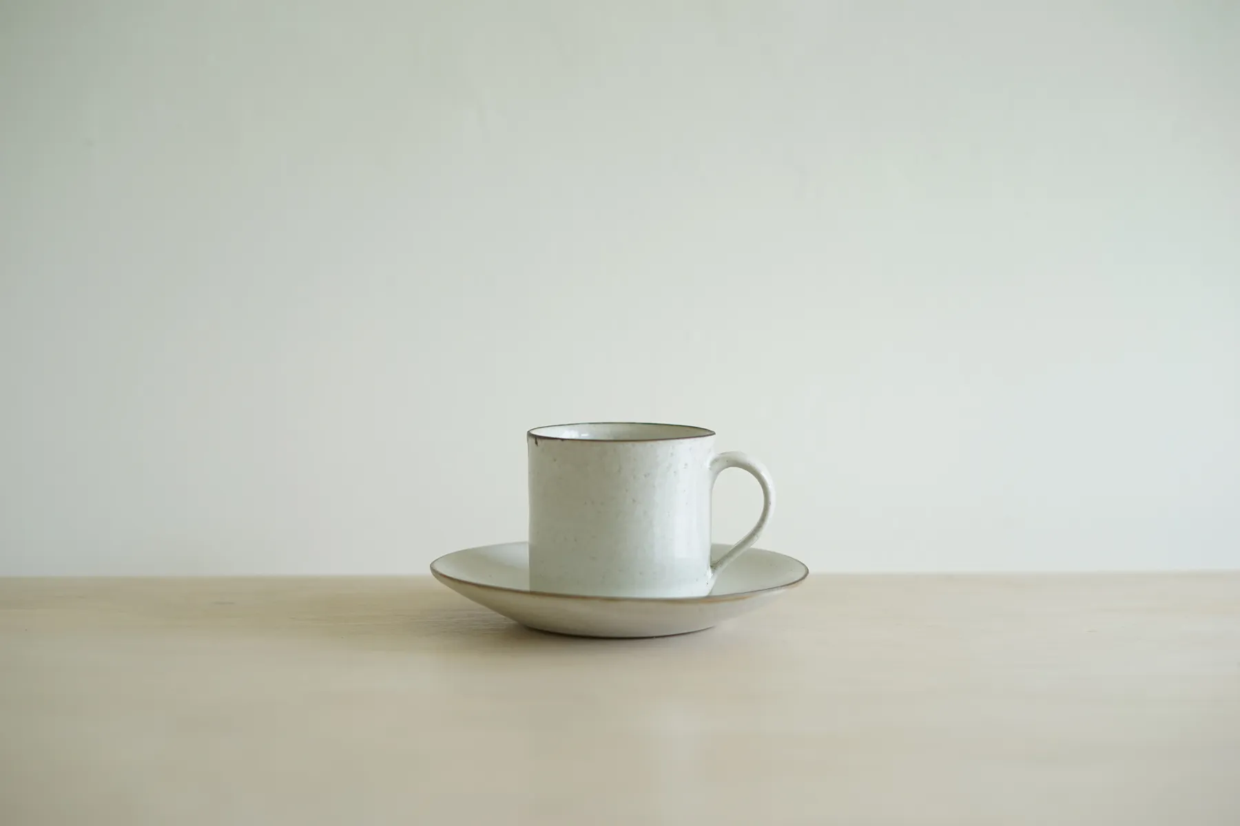Lucie Rie, Cup and Saucer