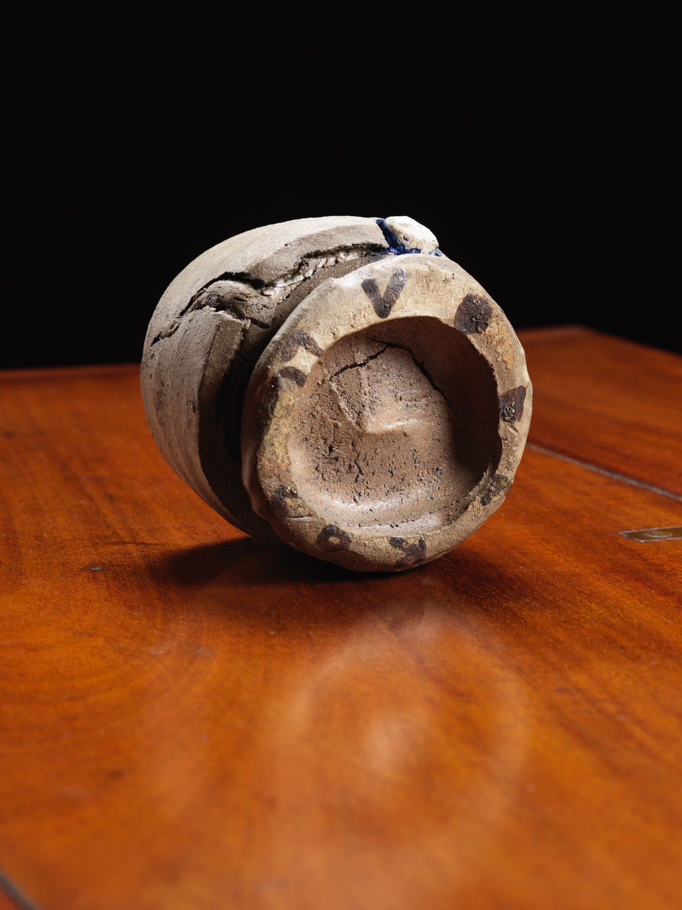 Peter Voulkos, Tea bowl, 1977