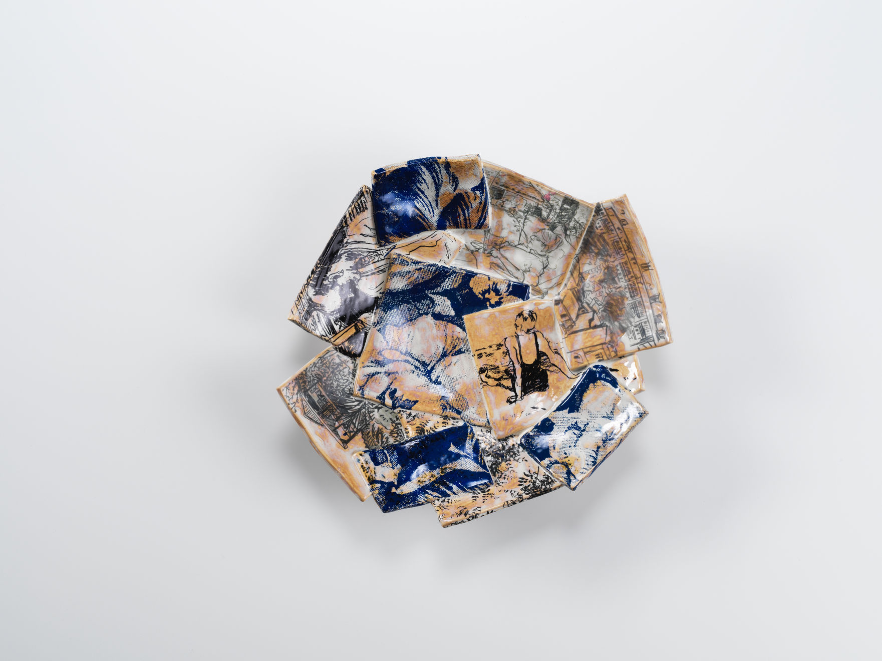 Carol McNicoll, Travels