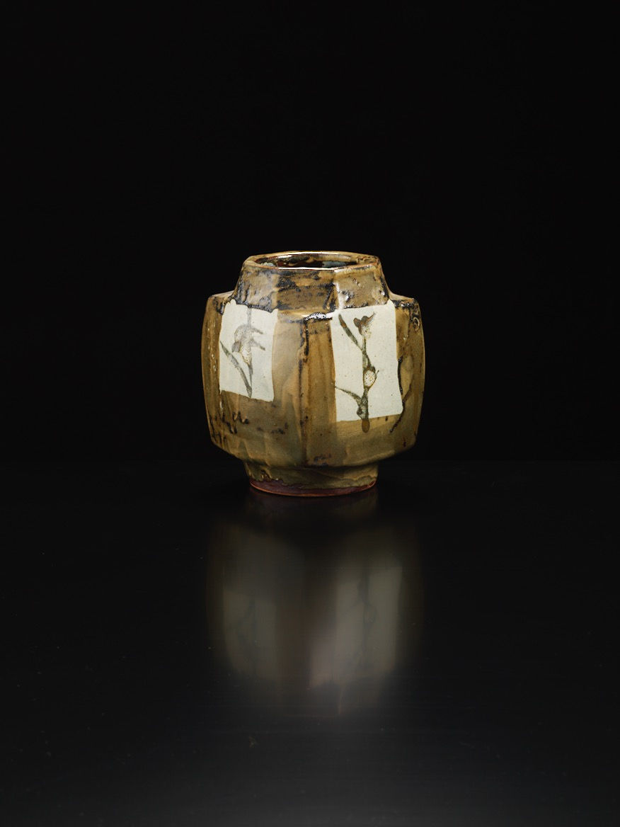 Shoji Hamada, Squared Jar