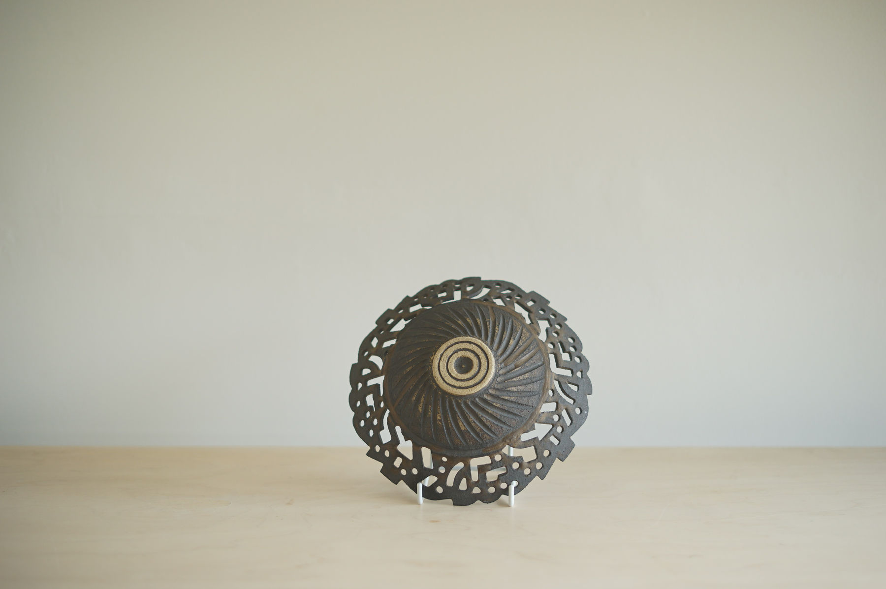 Ian Godfrey, Manganese Bowl, c. 1970s