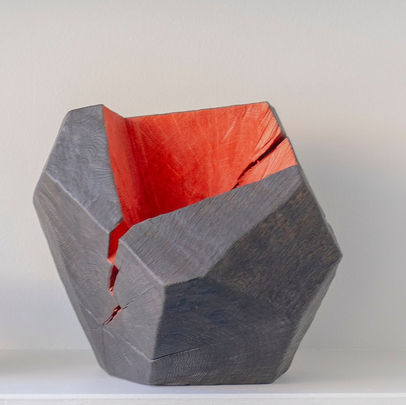 Jim Partridge, Faceted Vessel