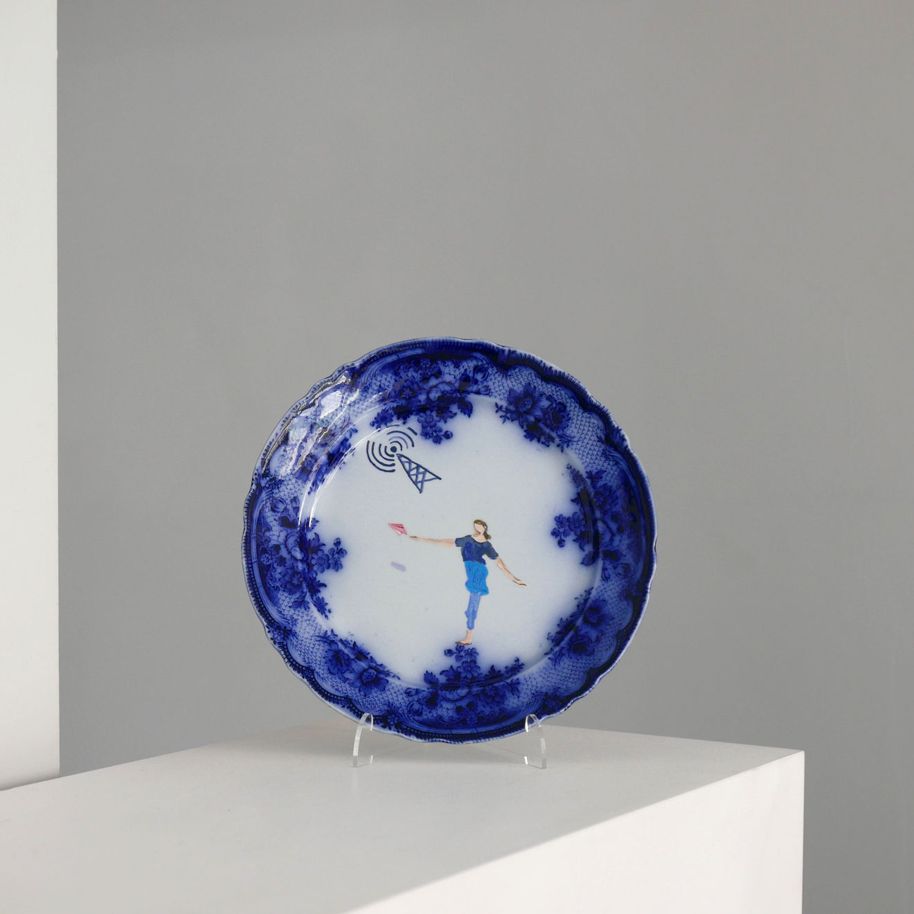 Charlotte Hodes, Plate