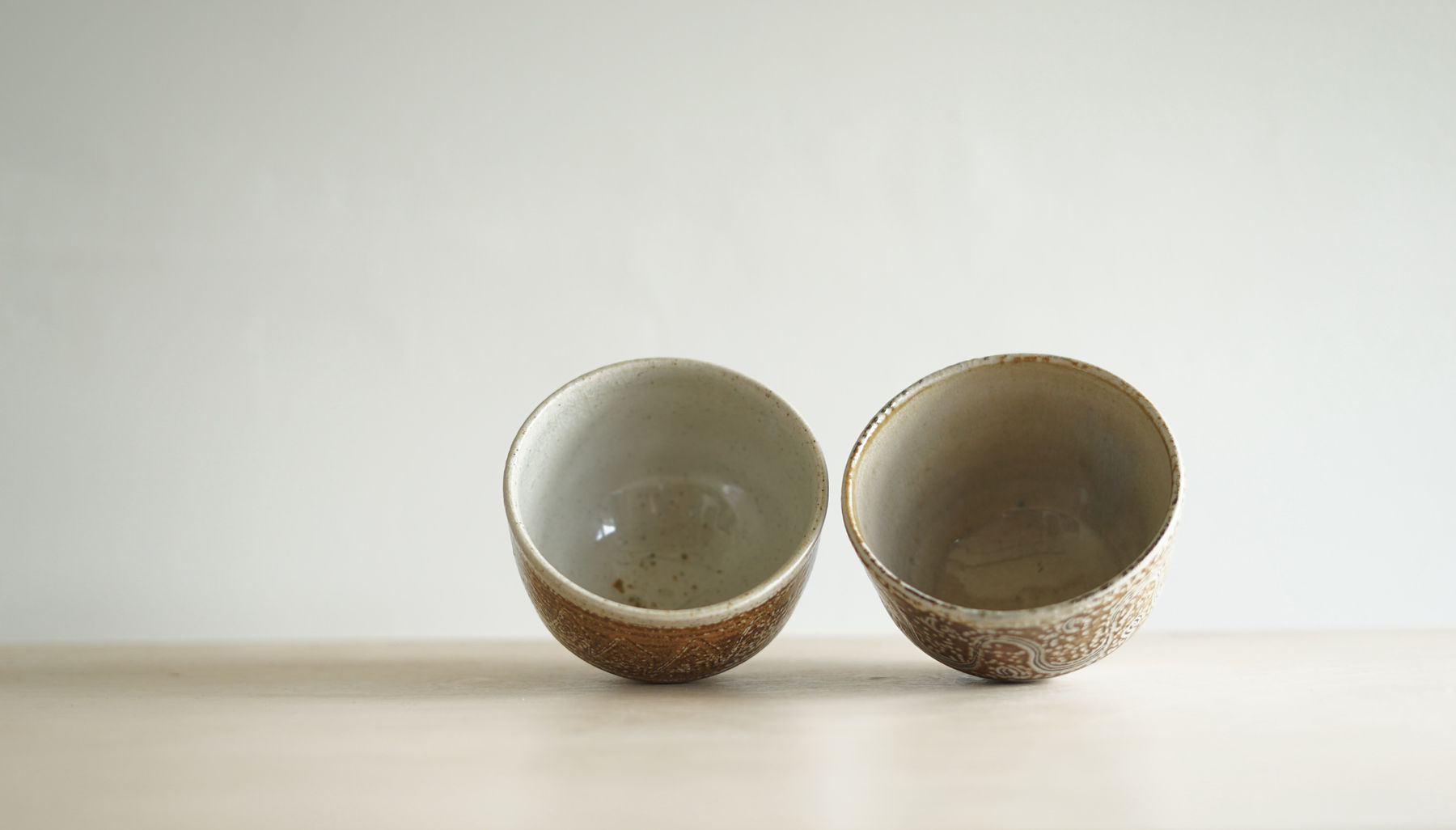 Ray Finch, Pair of Bowls