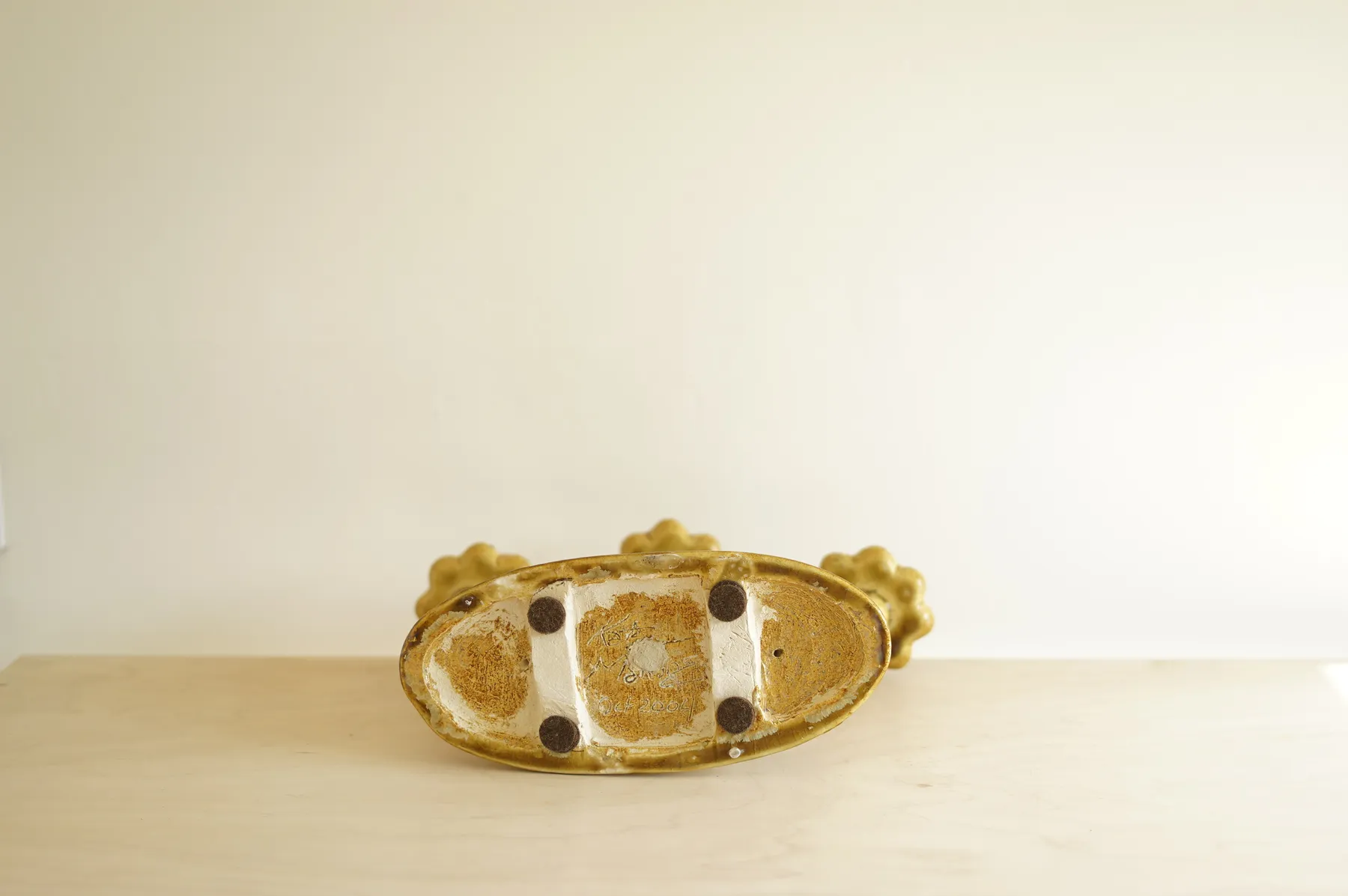 Kate Malone, Triple Candlestick, 2004