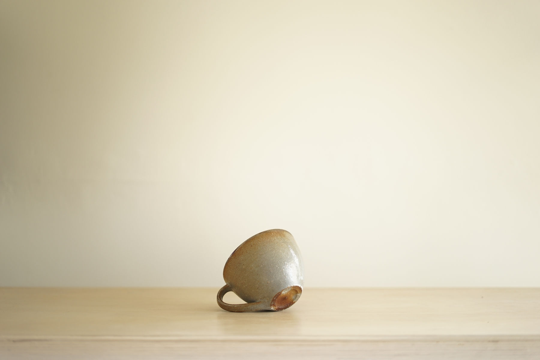 Leach Pottery, Cup & Saucer