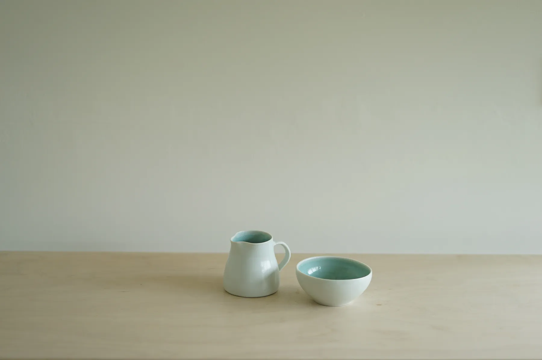 Edmund de Waal, Jug and Dish, c. 1990s