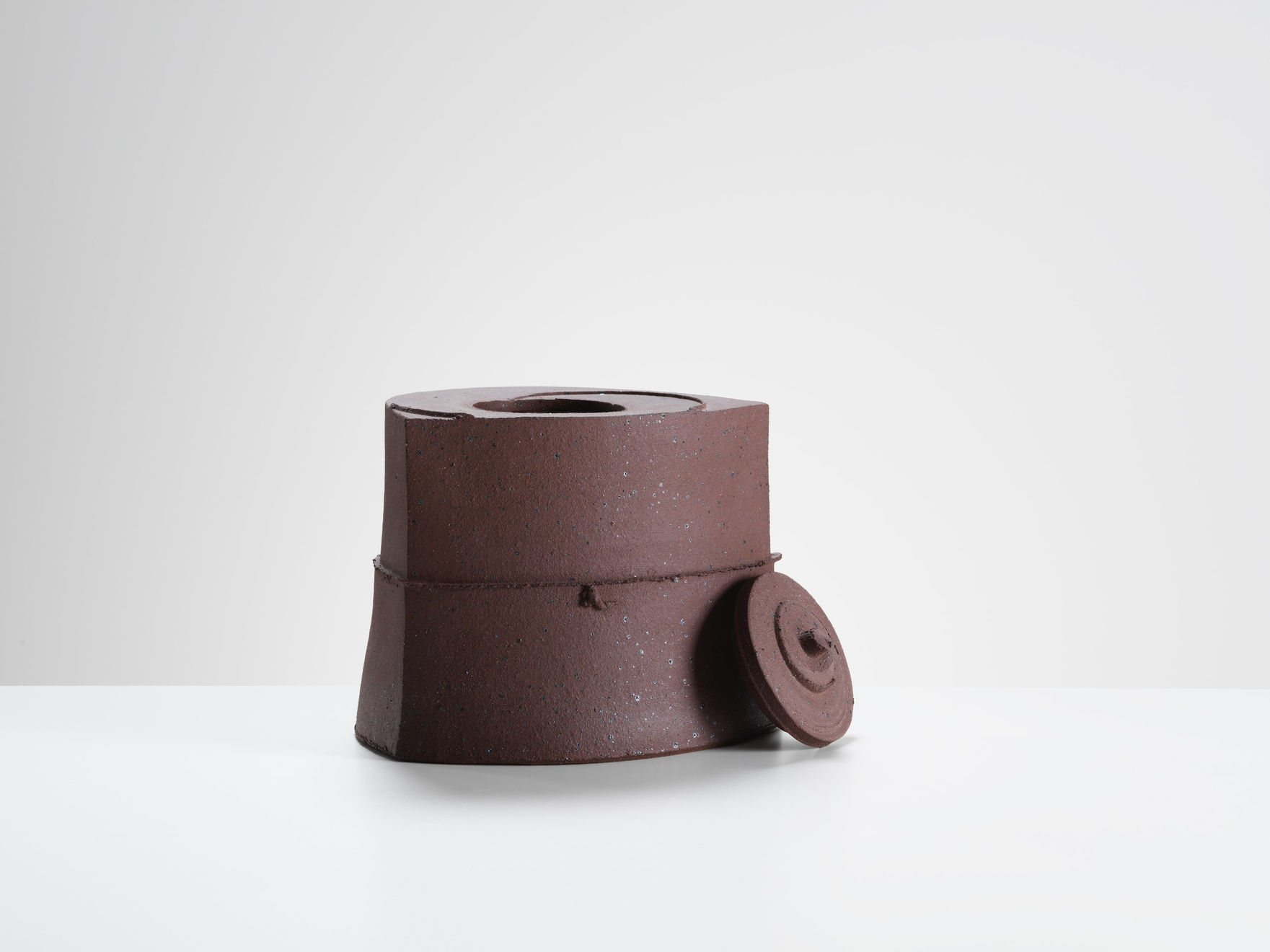 Julian Stair, Elliptical Cinerary Jar, 2021