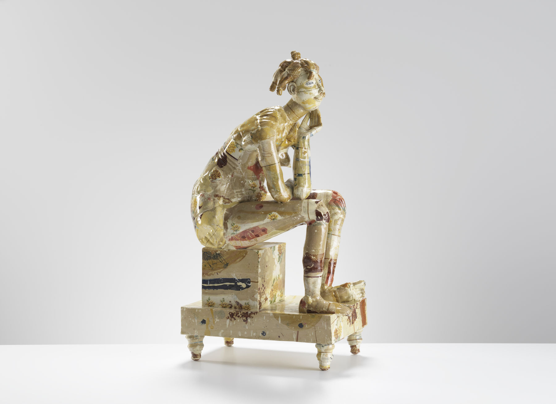 Philip Eglin, Seated Nude, 2006