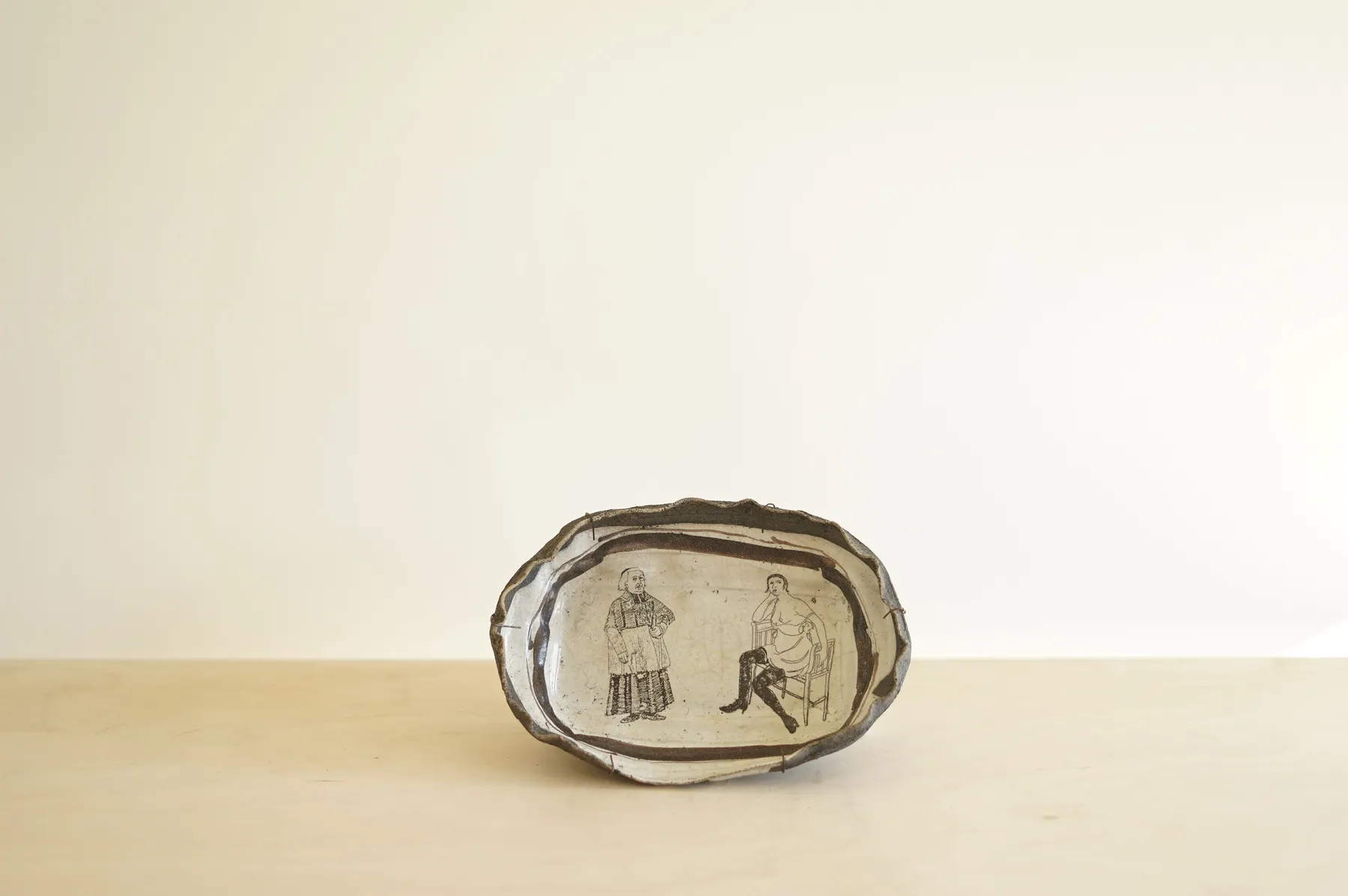 Philip Eglin, Priest and Pin-up (7), 2021