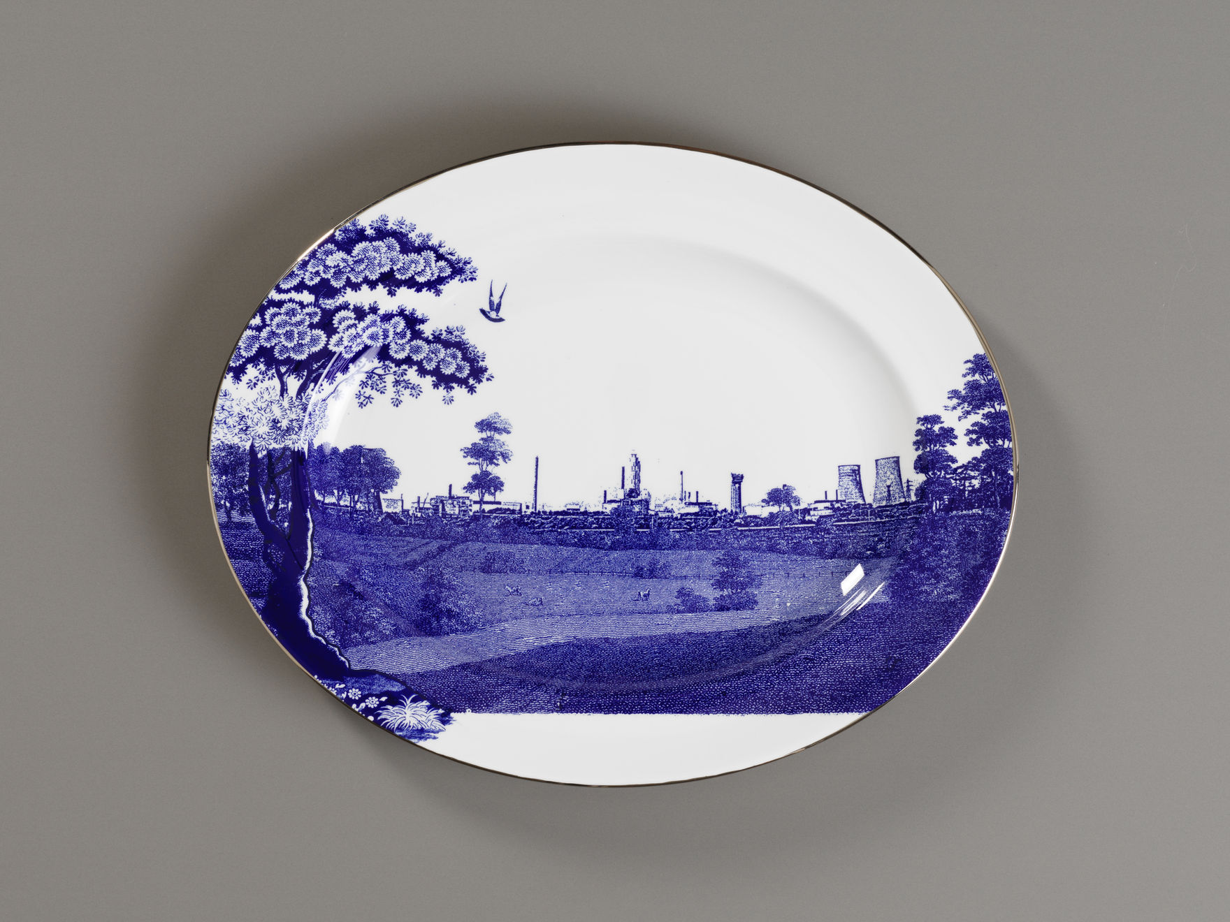 Paul Scott, Scott's Cumbrian Blue(s). Seascale Pigeon no.11, 2001