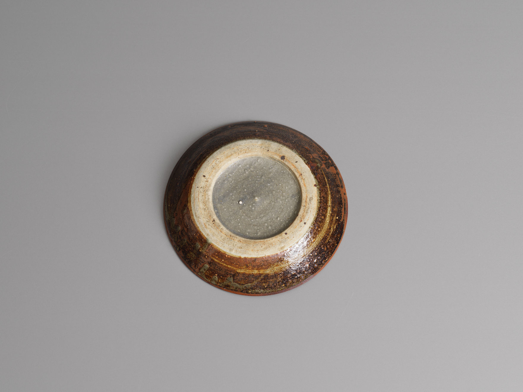 Bernard Leach, Plate with fish