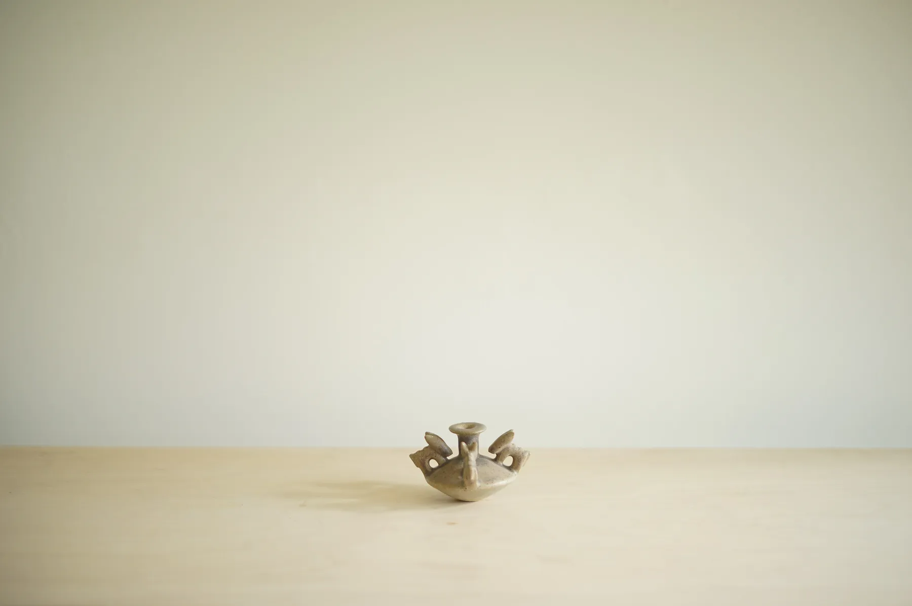 Ian Godfrey, Bottle with Four Foxes, c. 1970s