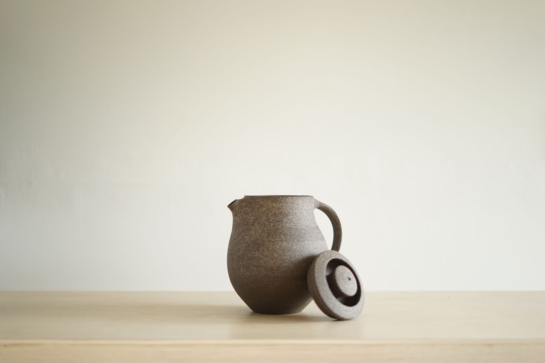 Jacob Van Der Beugel, Teapot and Four Cups