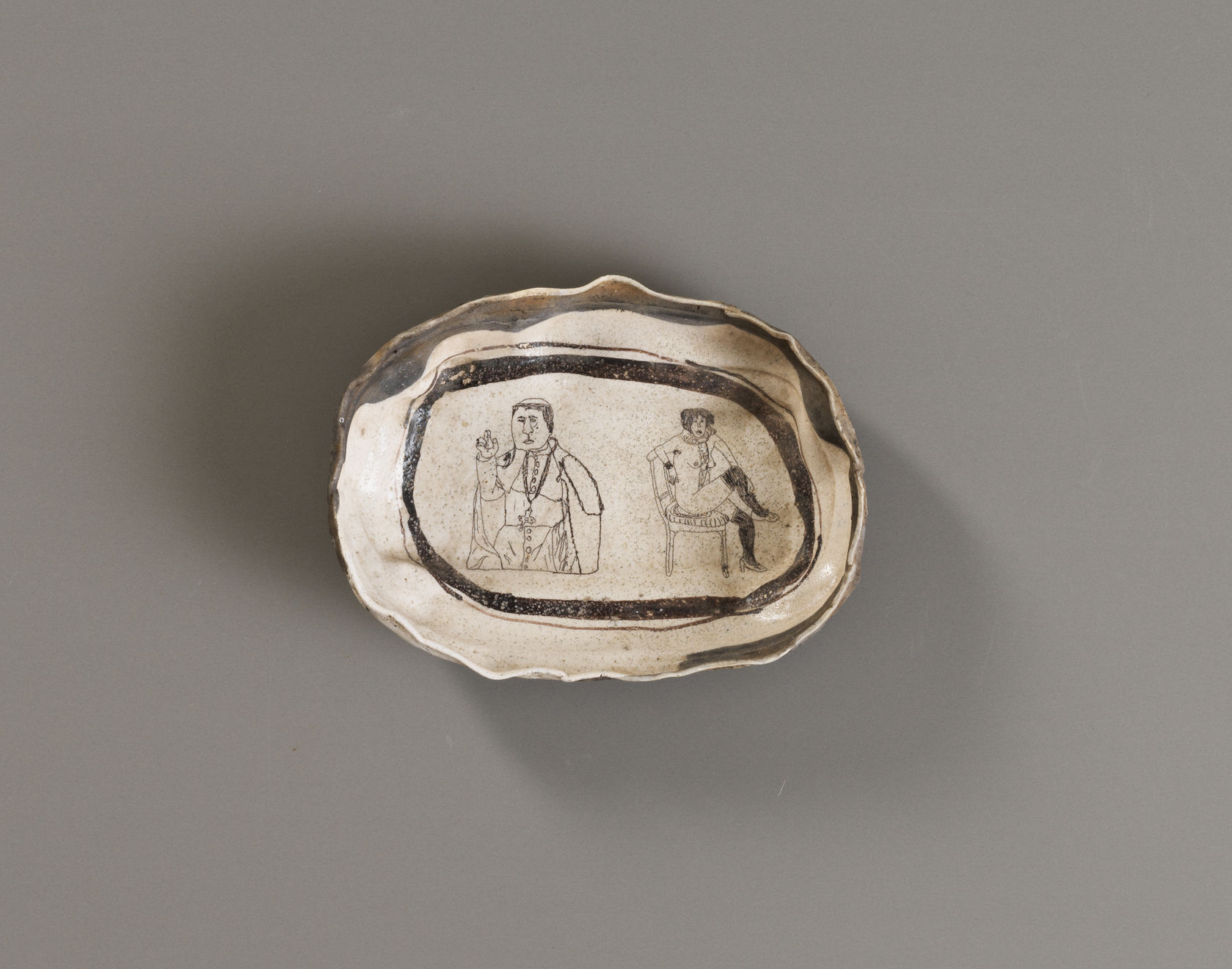 Philip Eglin, Pope and Prostitute