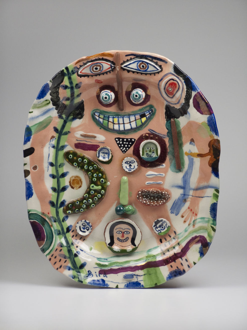 Stephen Bird, Man with Boomerang, 2019