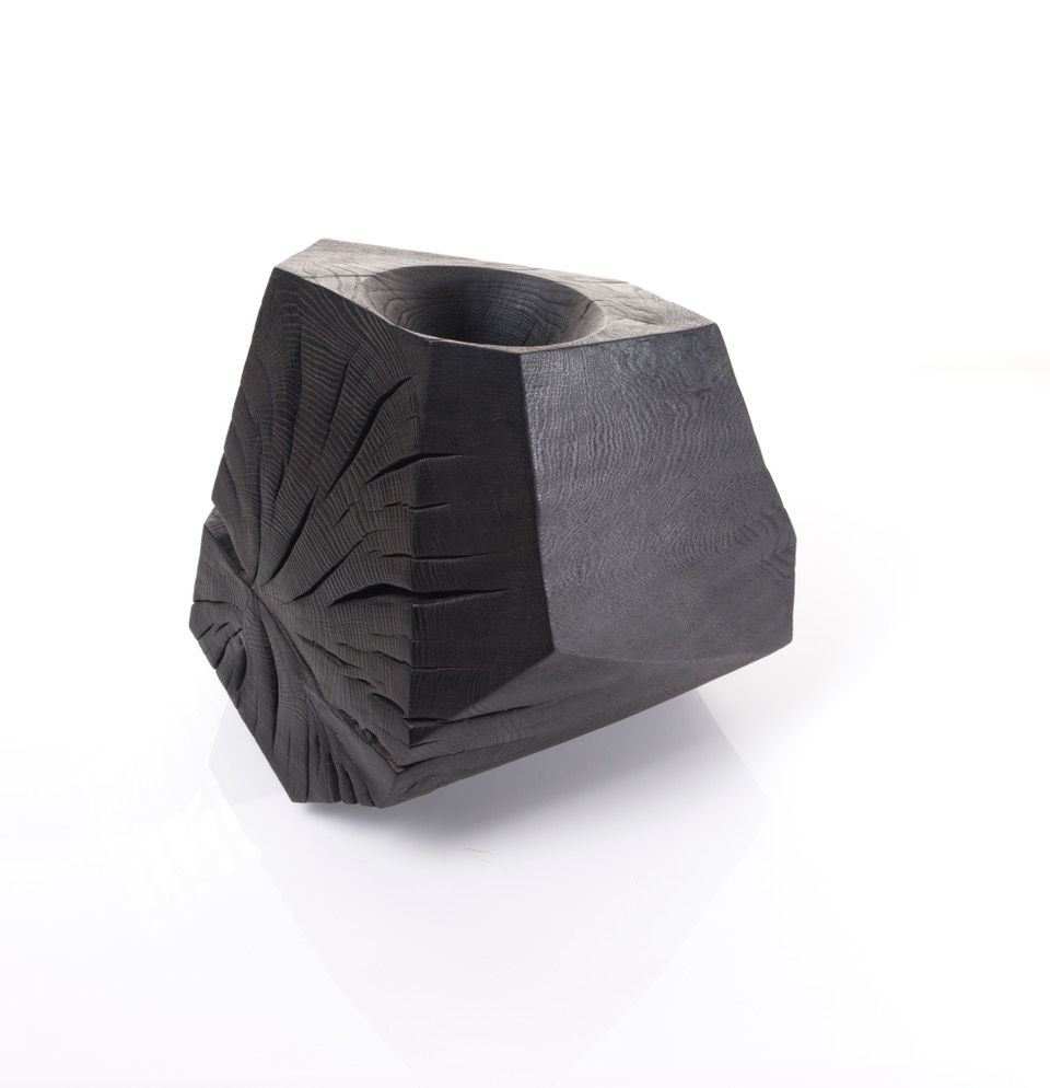 Jim Partridge, Faceted Vessel, 2025