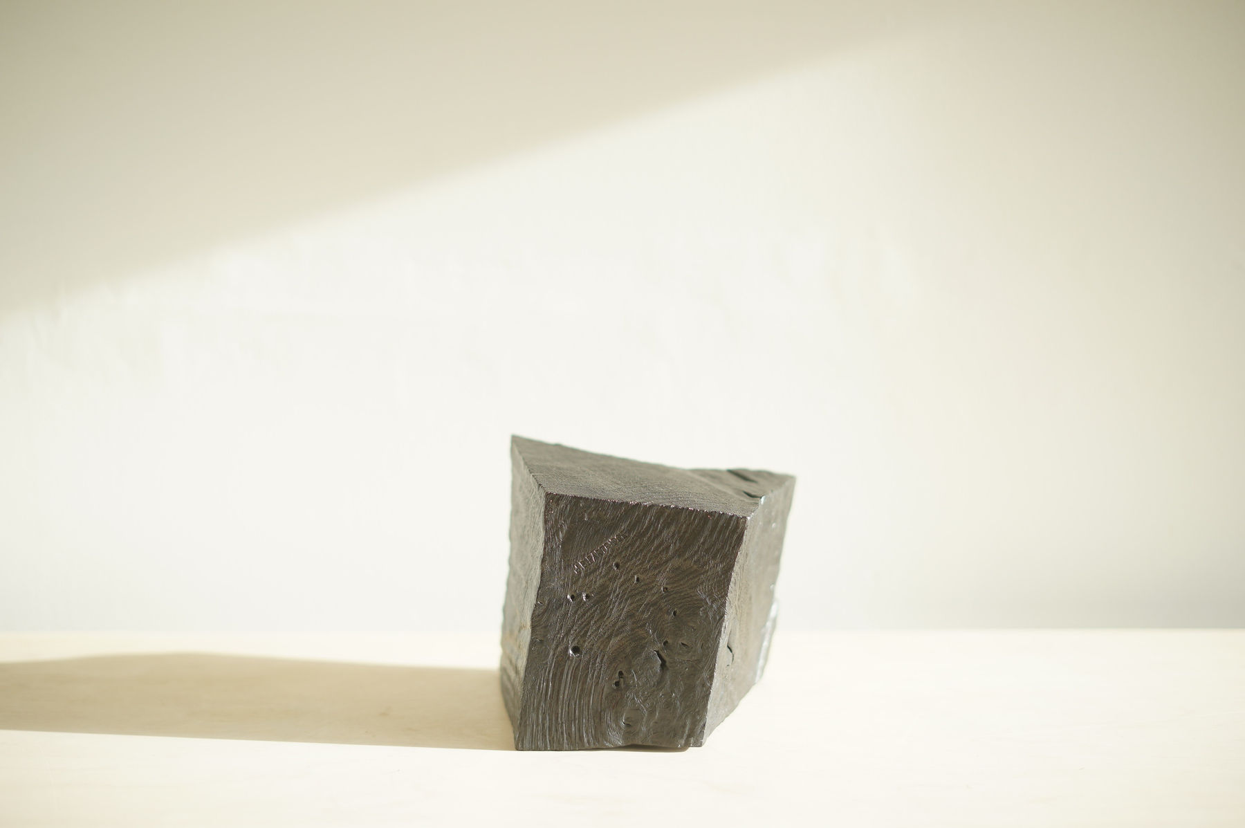 Jim Partridge, Angular Block Vessel Leaning, 2023-24