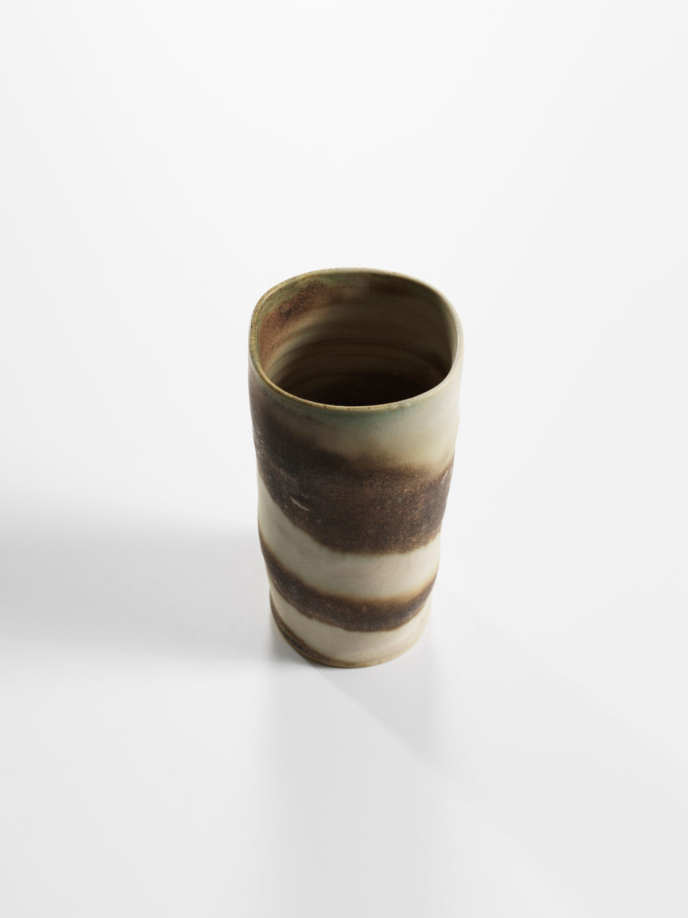Lucie Rie, Spiral Vase , c. 1974