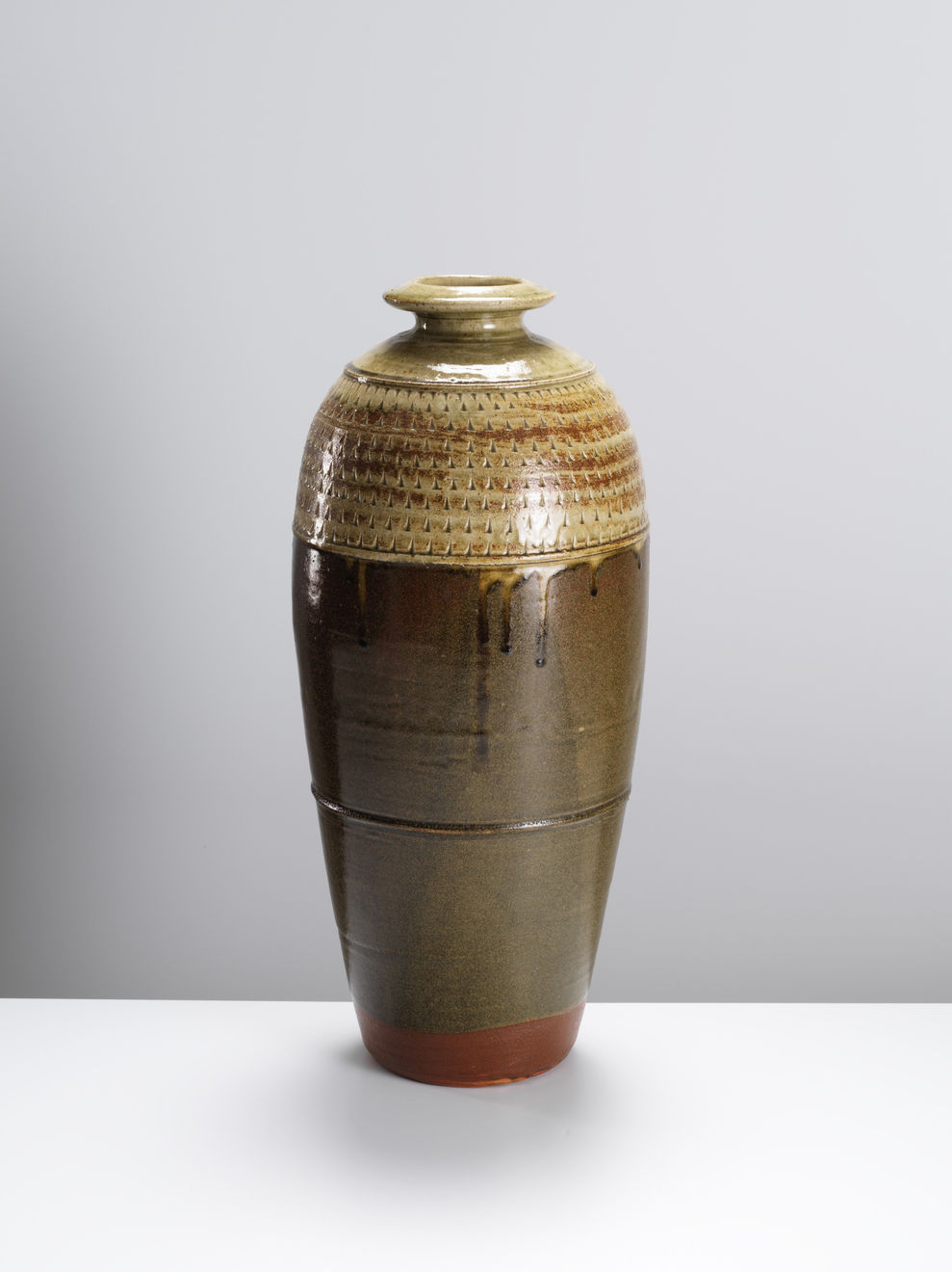 Richard Batterham, Tall Early Vase, c. 1978