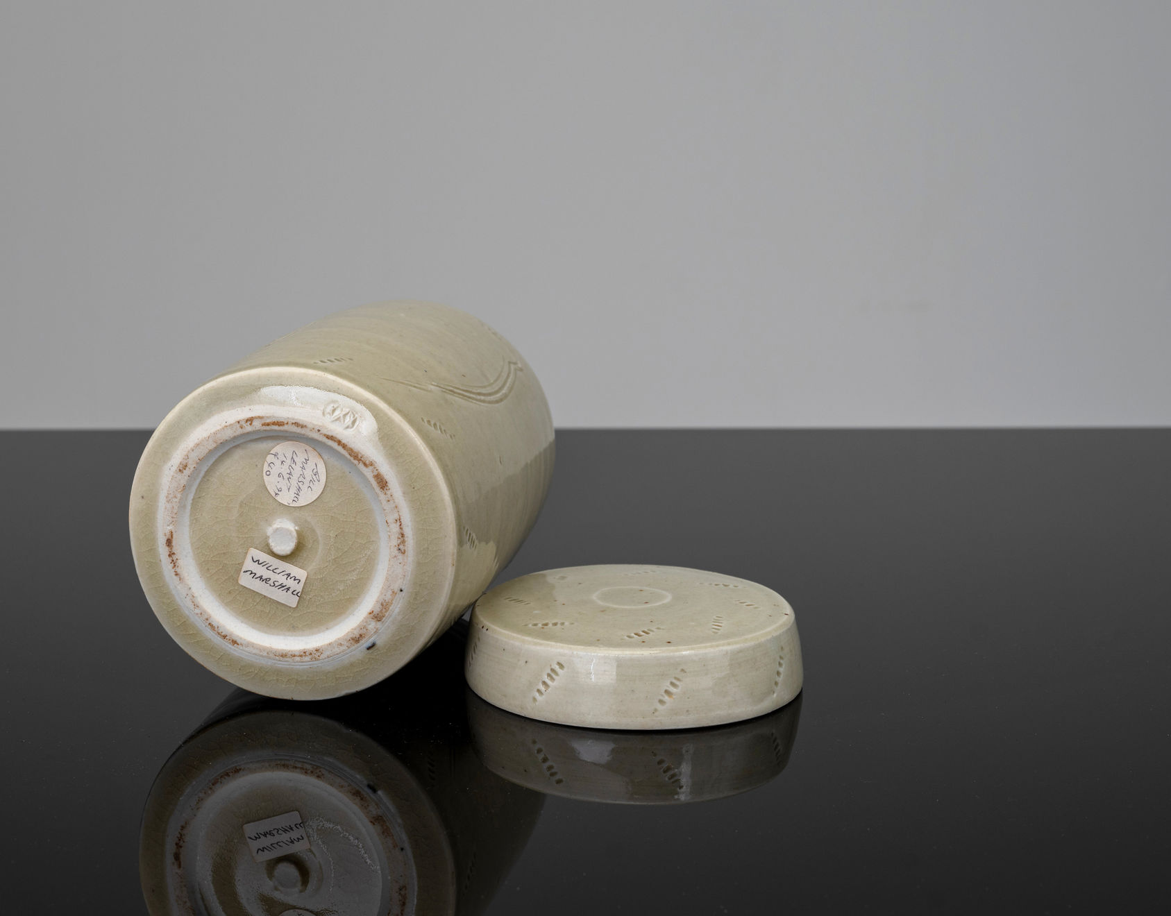 William Marshall, Lidded Jar