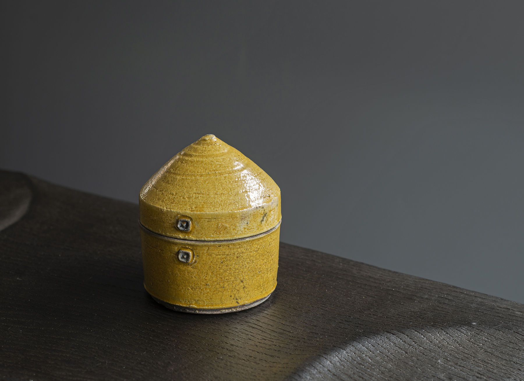 Inger Rokkjaer, Lidded Jar, 2005
