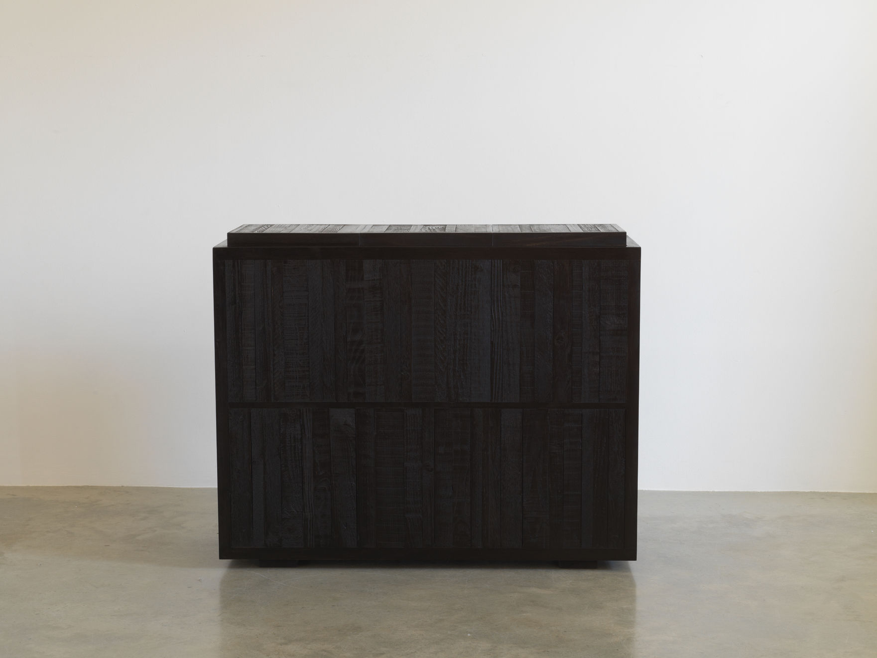 Edward Teasdale, Tall Chest (three lids), 2020